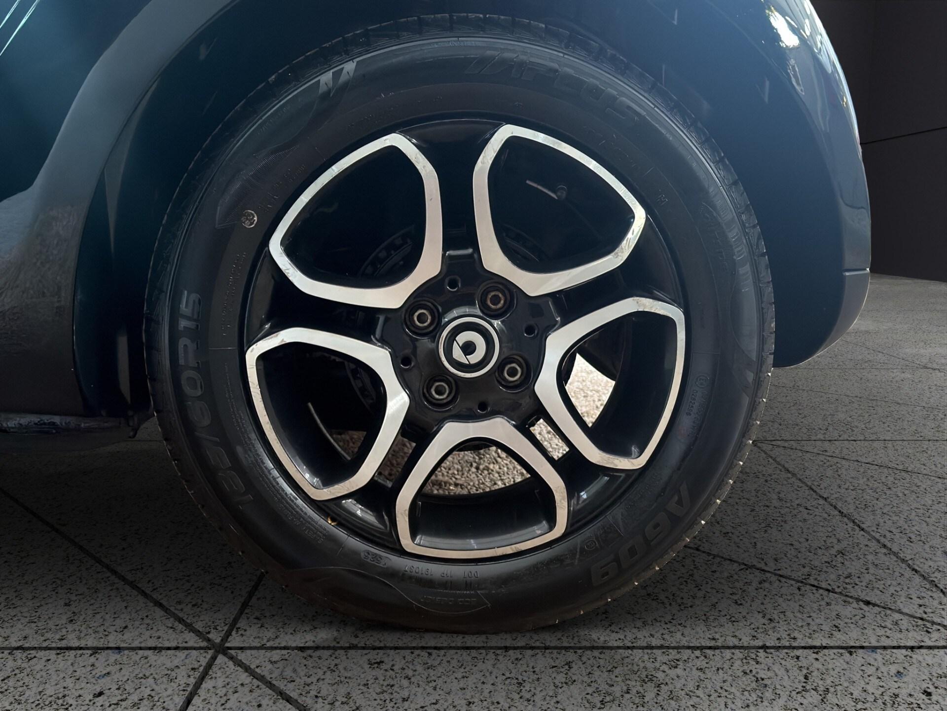 SMART fortwo 70 1.0 twinamic Passion