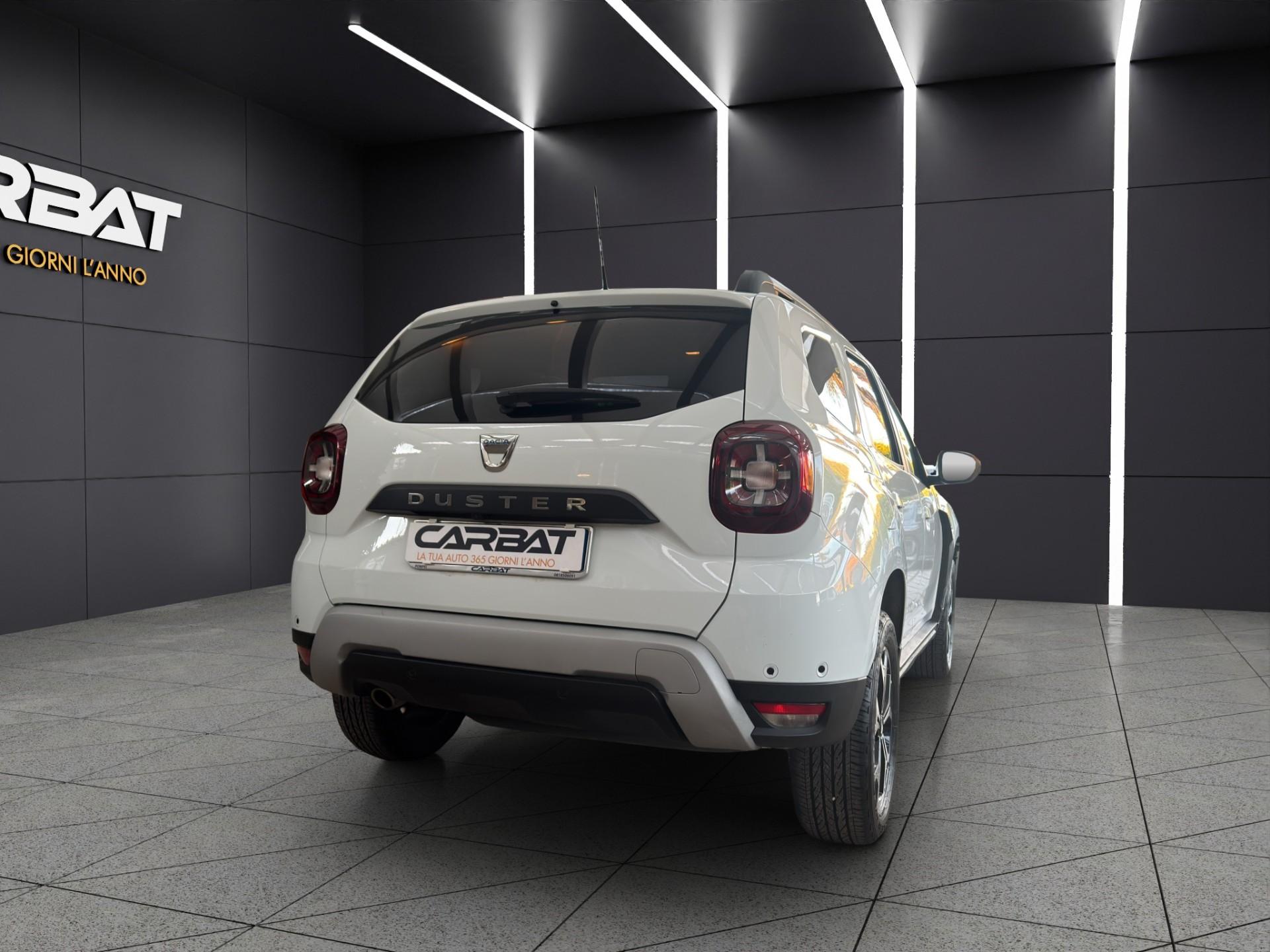 DACIA Duster 1.5 Blue dCi 8V 115 CV 4×4 Prestige