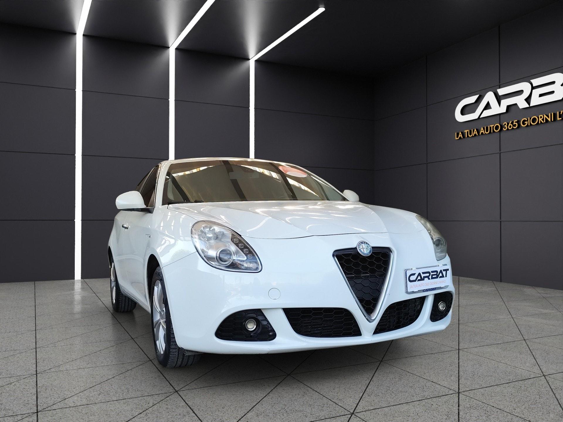 ALFA ROMEO Giulietta 1.4 Turbo 120 CV GPL Distinctive