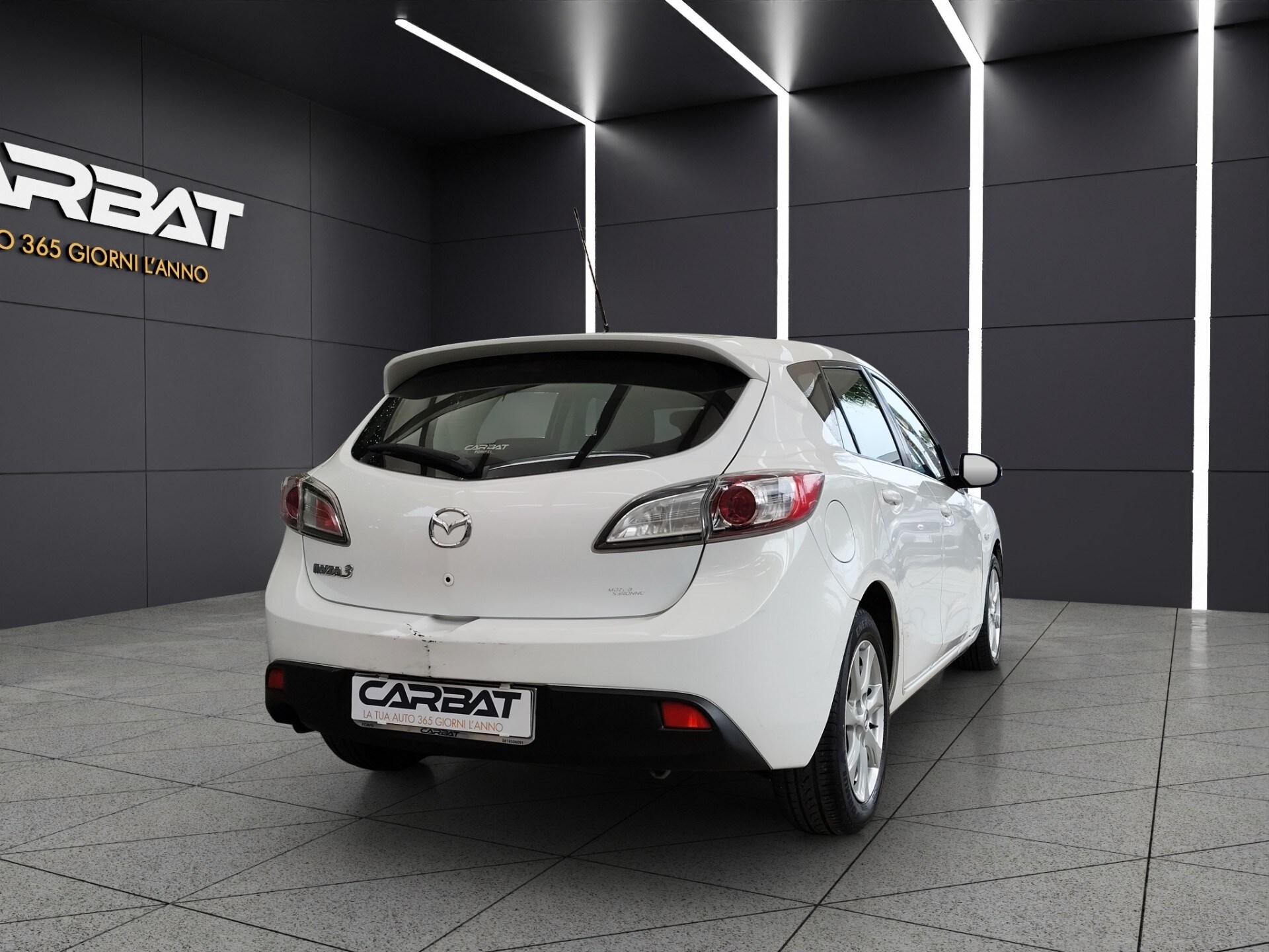 MAZDA Mazda3 1.6 MZR 105 CV 5p. Active
