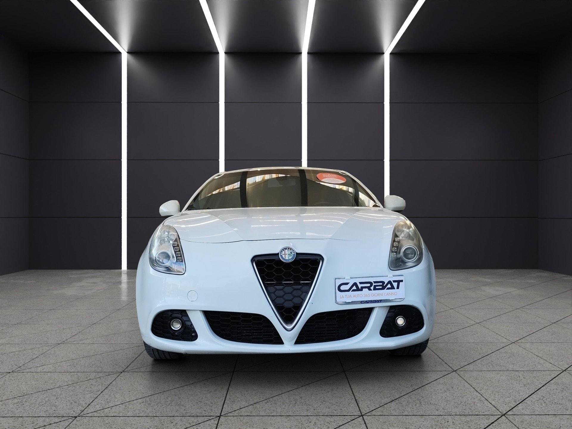 ALFA ROMEO Giulietta 1.4 Turbo 120 CV GPL Distinctive
