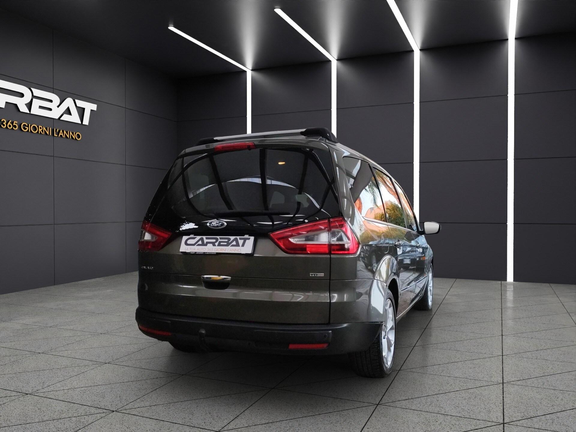 FORD Galaxy 2.0 TDCi 163 CV Powershift DPF Titanium