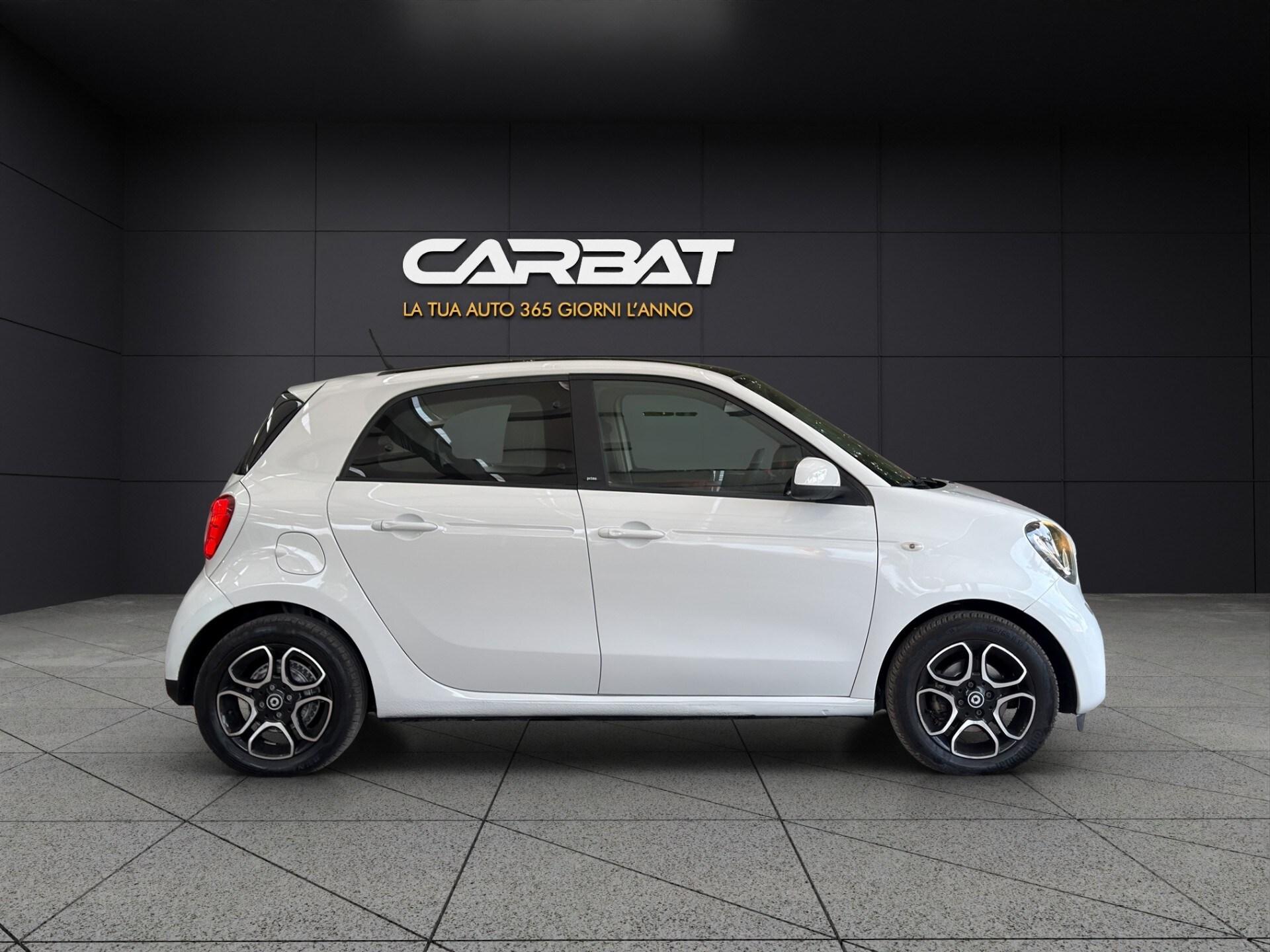 SMART forfour 90 0.9 Turbo twinamic Prime
