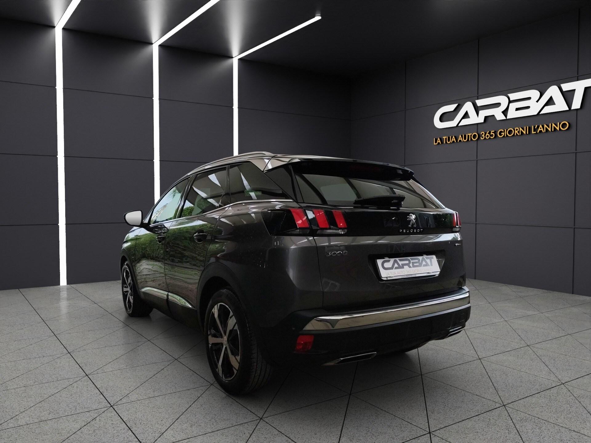 PEUGEOT 3008 BlueHDi 130 S&S EAT8 GT Line