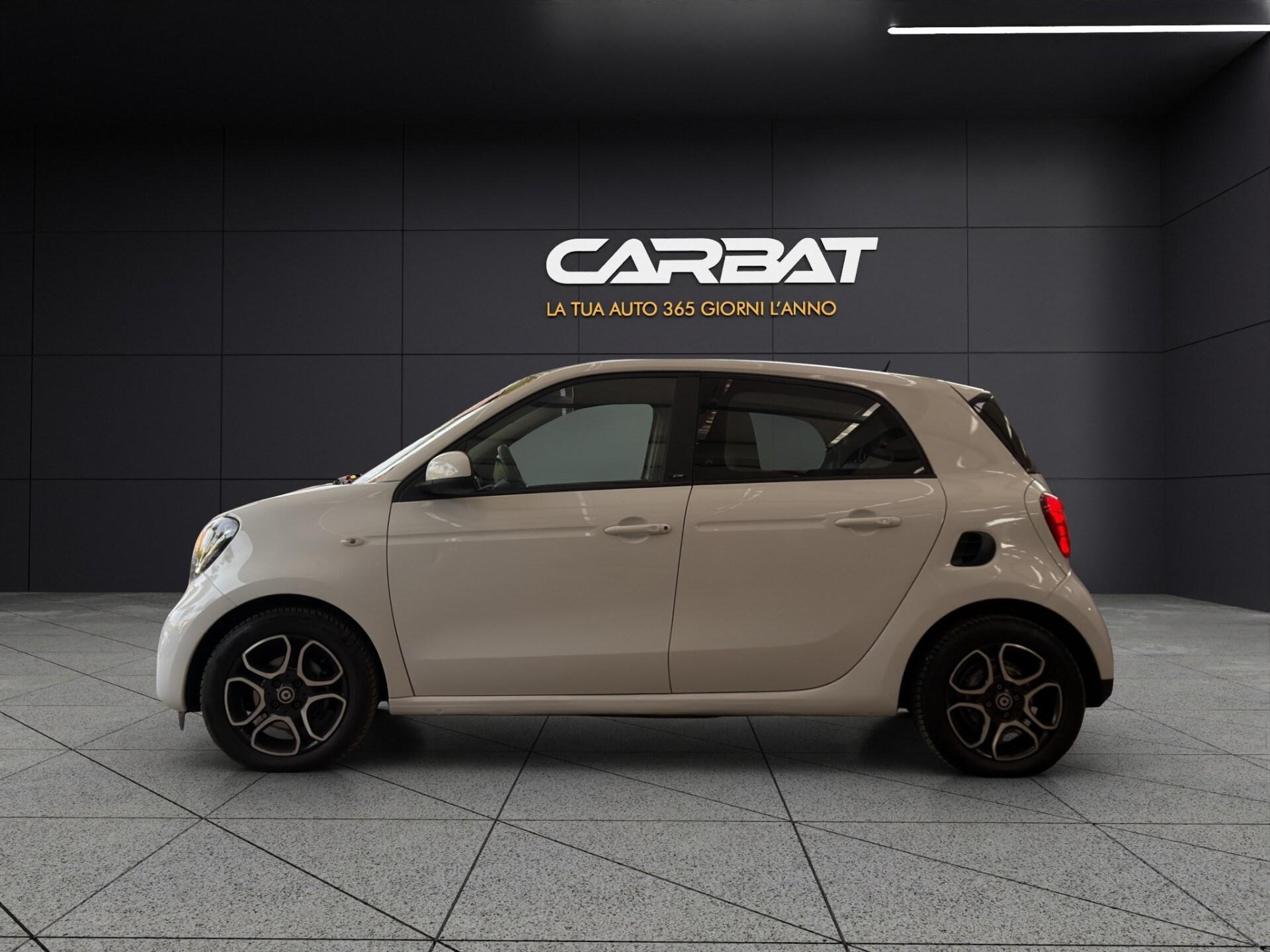 SMART forfour 90 0.9 Turbo twinamic Prime