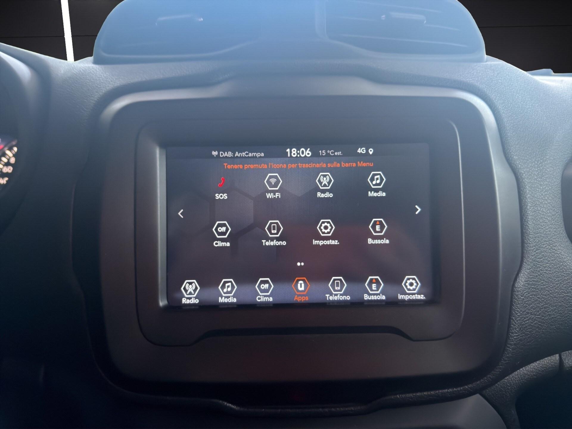 JEEP Renegade 1.6 Mjt 130 CV Limited