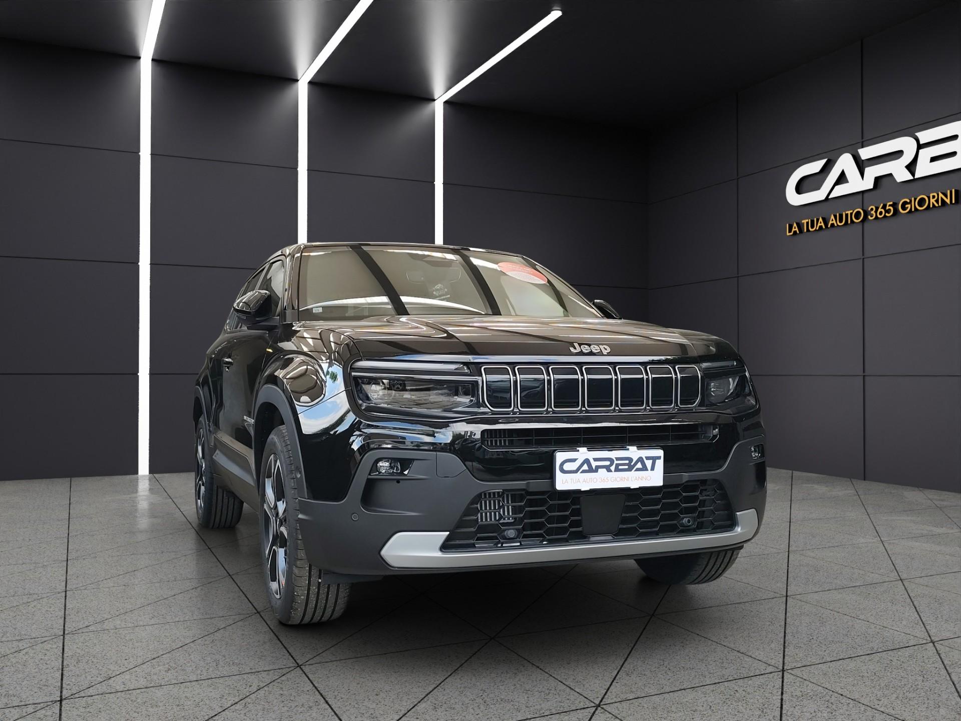 JEEP Avenger 1.2 Turbo 110 CV e-Hybrid Altitude