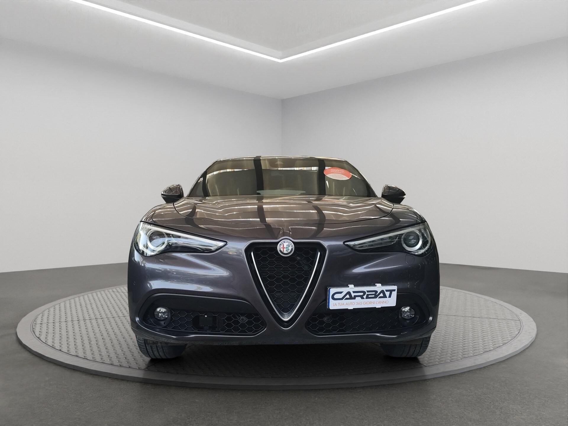ALFA ROMEO Stelvio 2.2 Turbodiesel 210 CV AT8 Q4 Ti