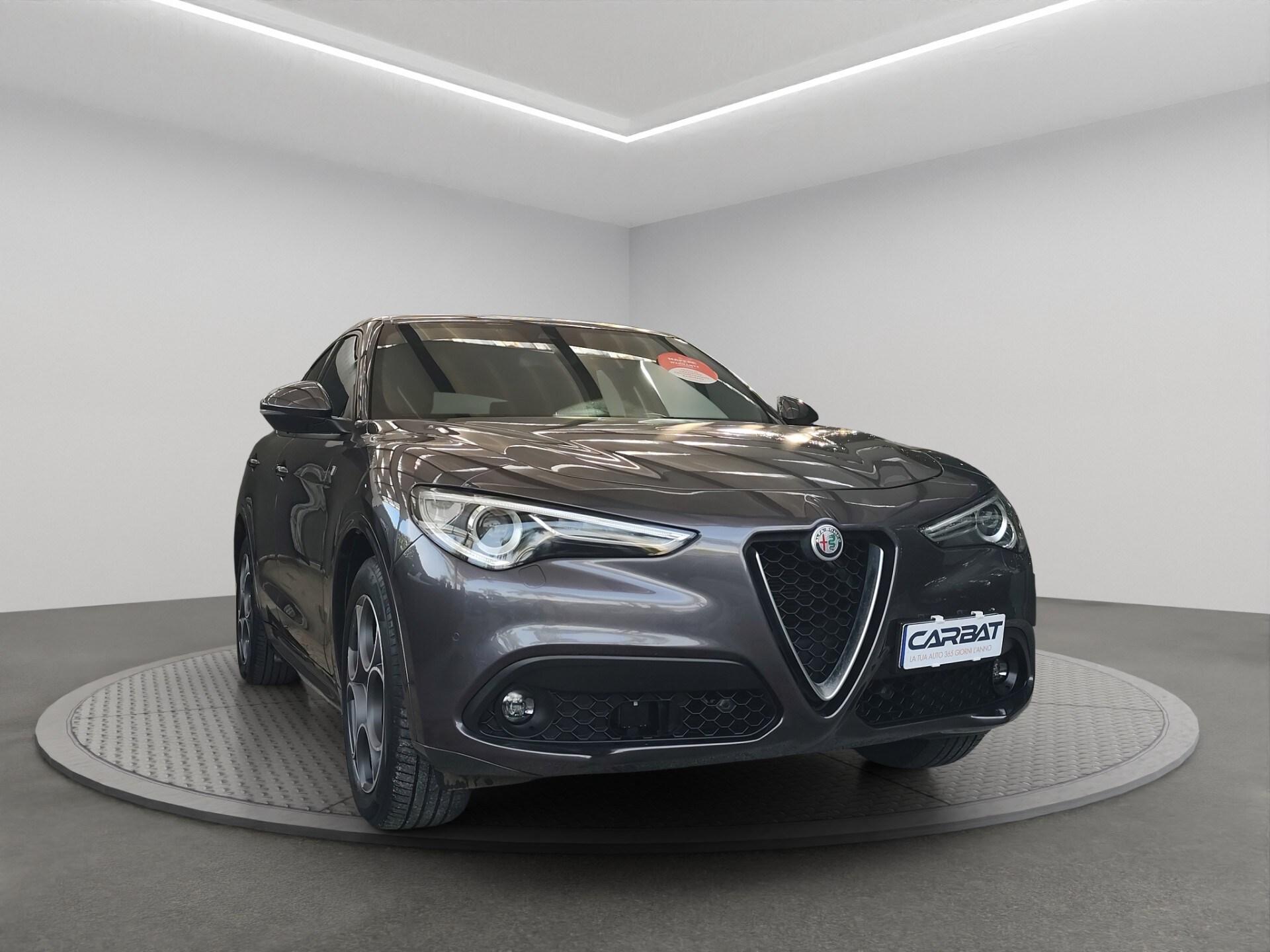 ALFA ROMEO Stelvio 2.2 Turbodiesel 210 CV AT8 Q4 Ti