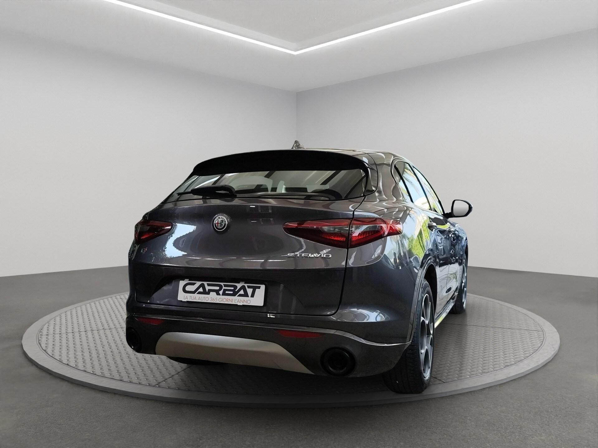 ALFA ROMEO Stelvio 2.2 Turbodiesel 210 CV AT8 Q4 Ti