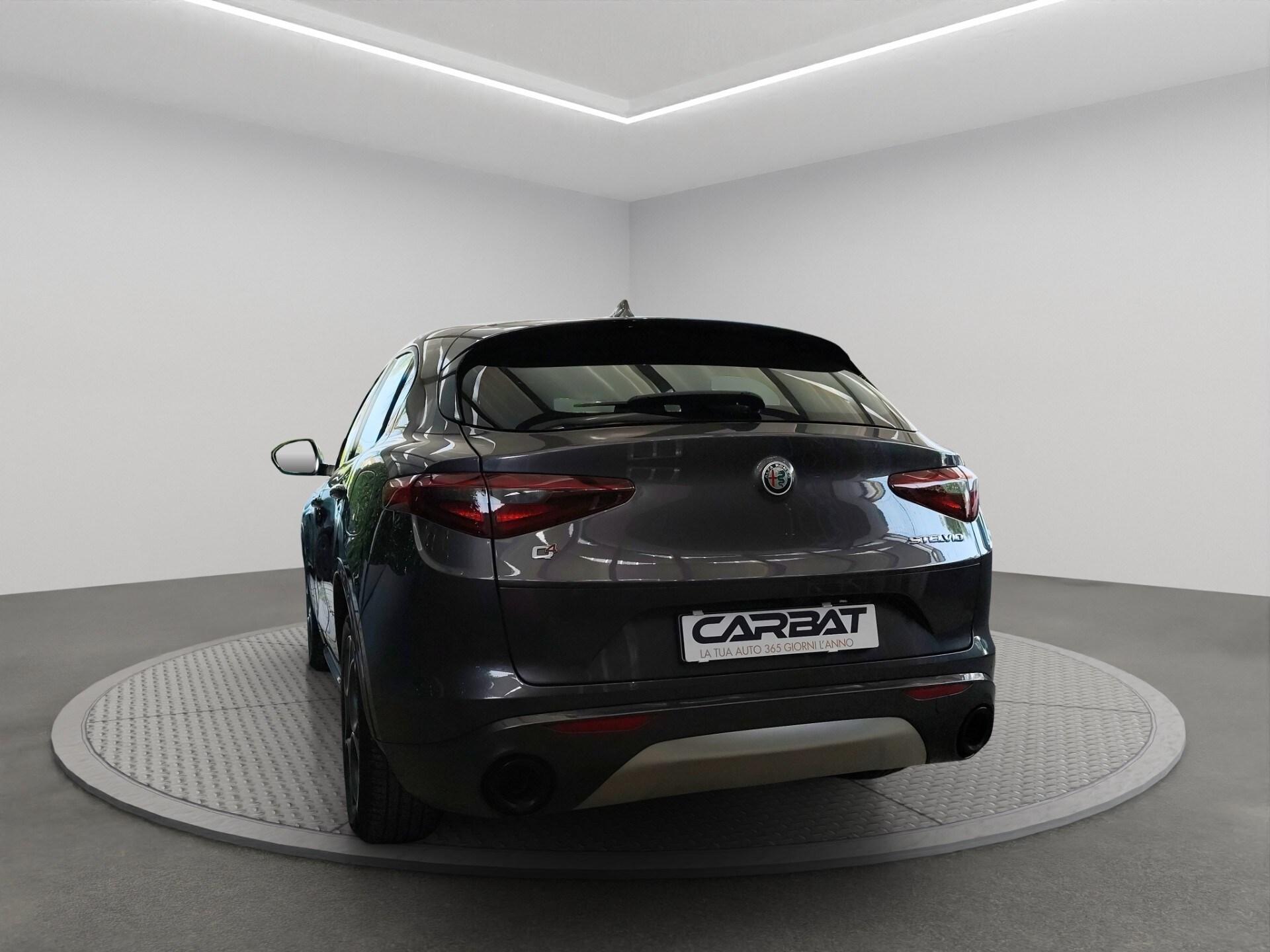 ALFA ROMEO Stelvio 2.2 Turbodiesel 210 CV AT8 Q4 Ti