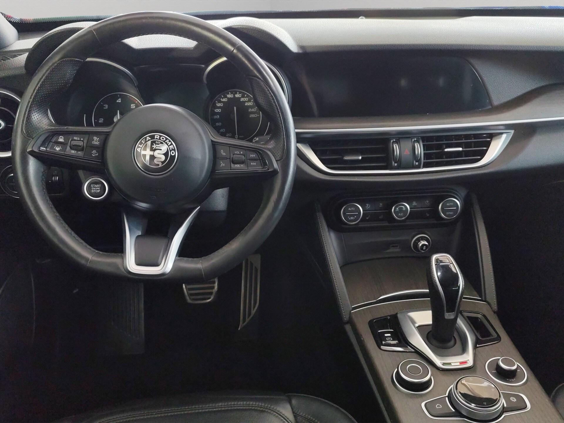 ALFA ROMEO Stelvio 2.2 Turbodiesel 210 CV AT8 Q4 Ti