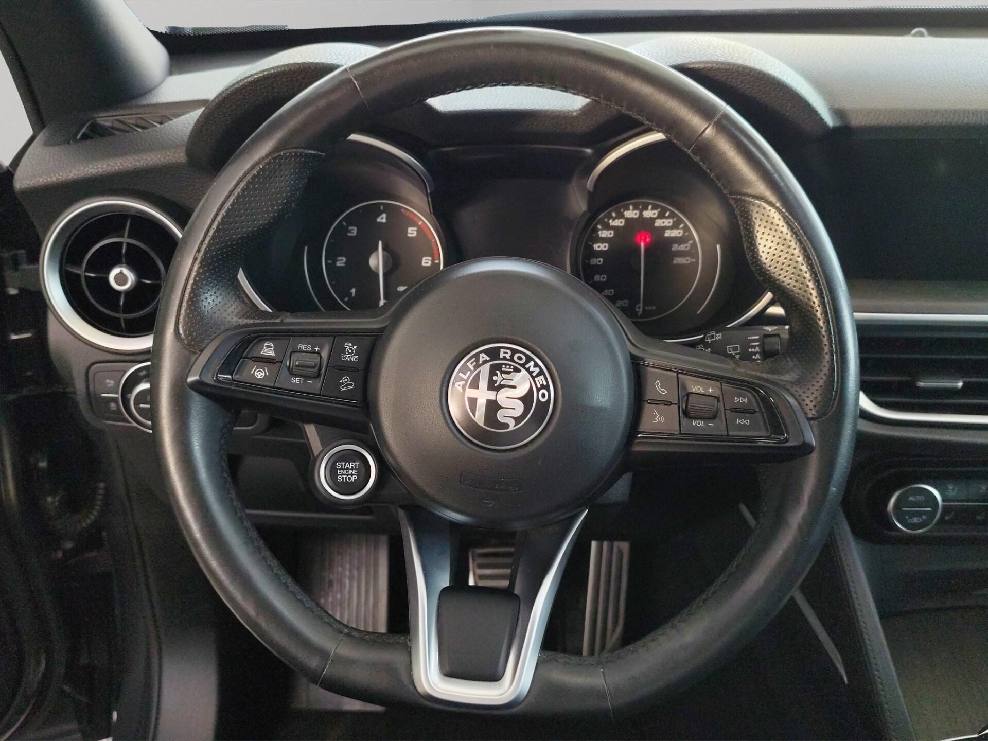 ALFA ROMEO Stelvio 2.2 Turbodiesel 210 CV AT8 Q4 Ti