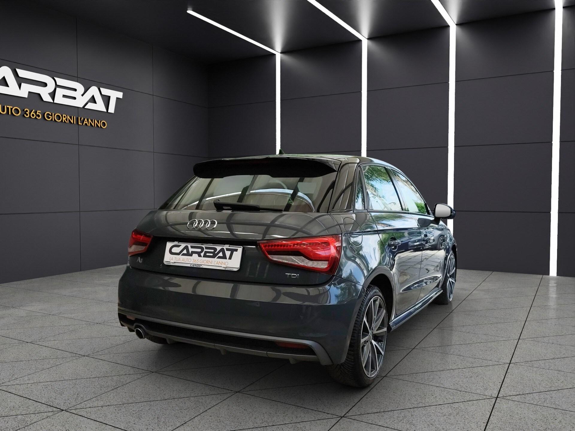 AUDI A1 SPB 1.4 TDI S tronic Sport