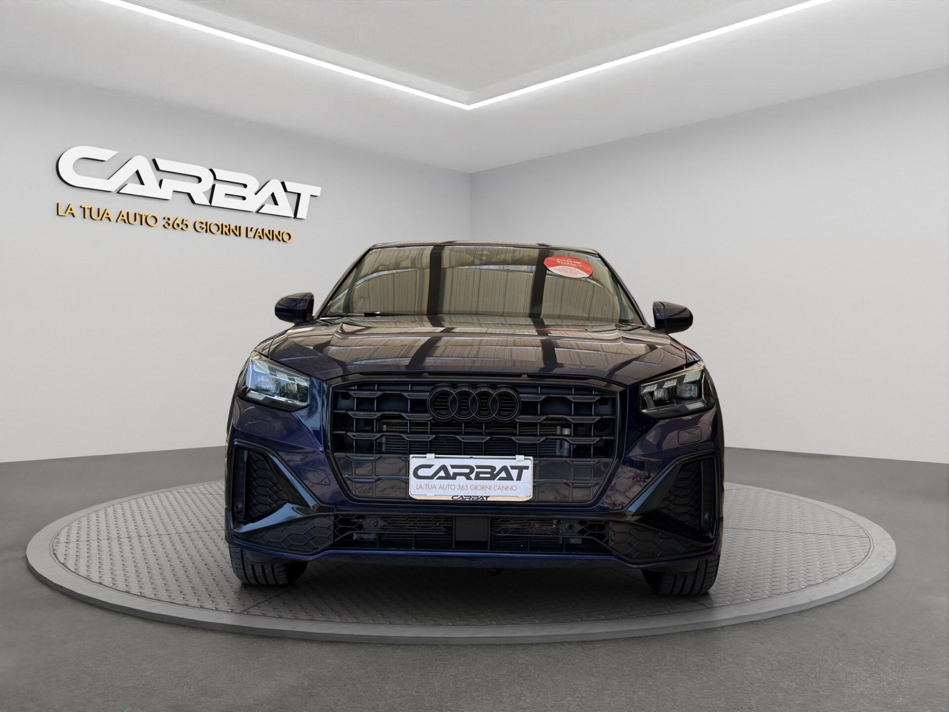 AUDI Q2 35 TDI quattro S tronic Identity Black