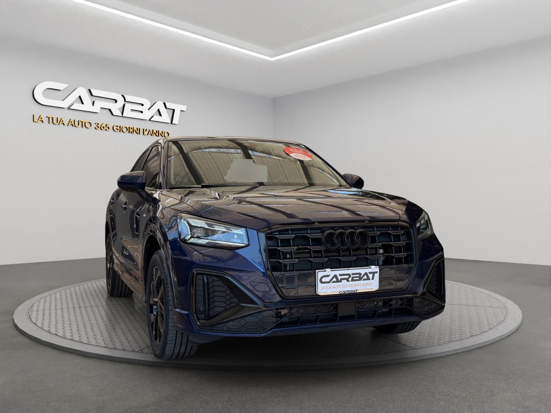 AUDI Q2 35 TDI quattro S tronic Identity Black