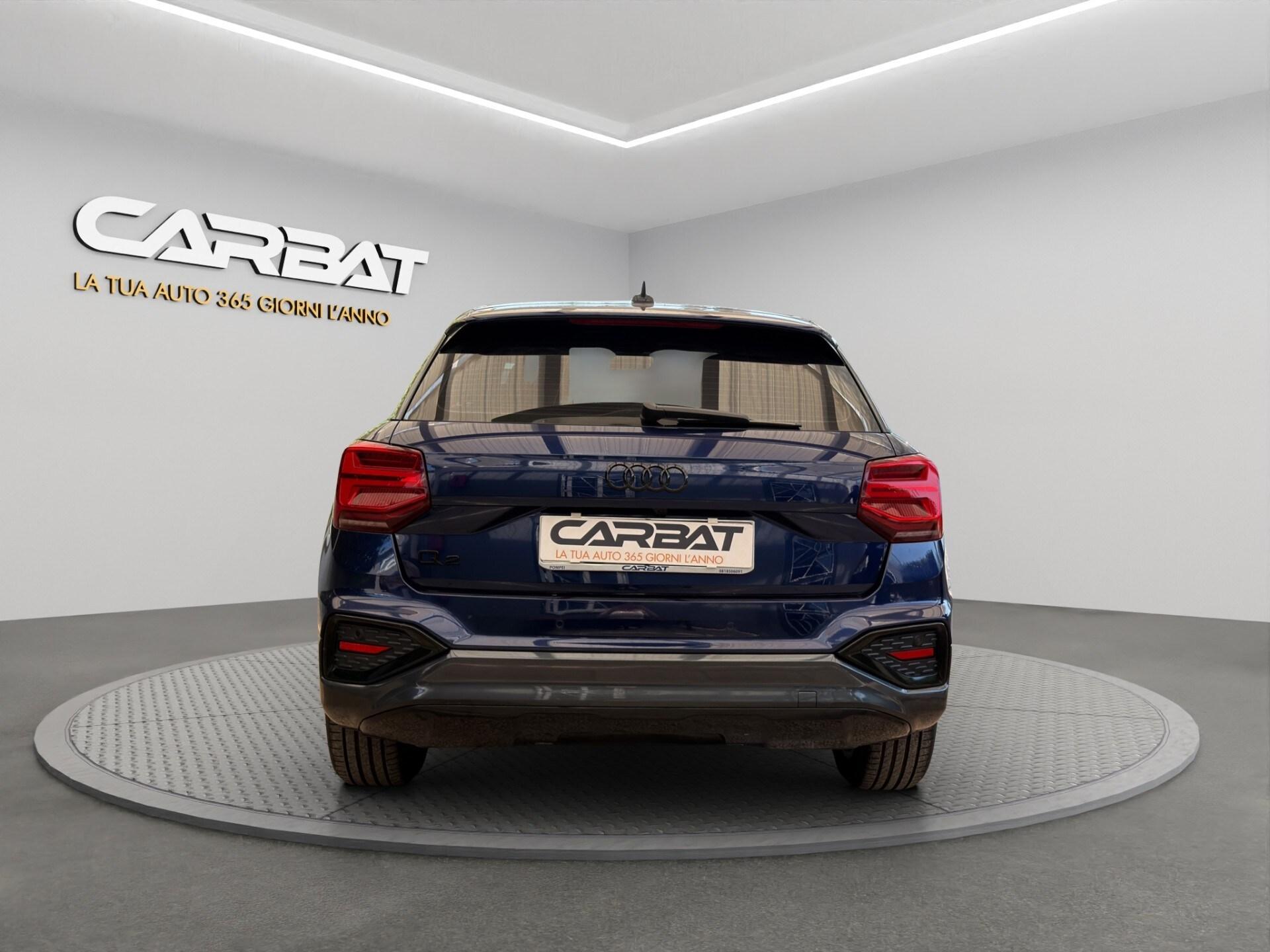 AUDI Q2 35 TDI quattro S tronic Identity Black