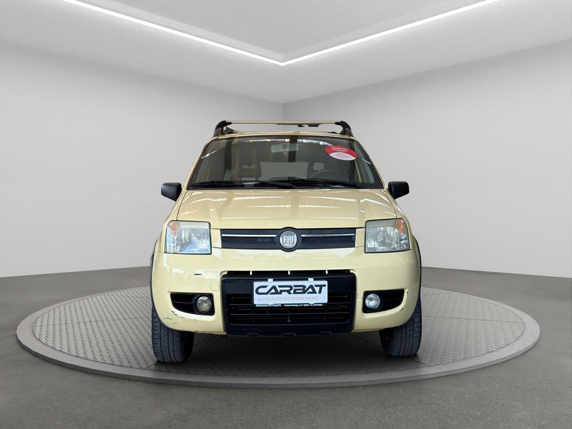 FIAT Panda 1.2 4×4 Climbing