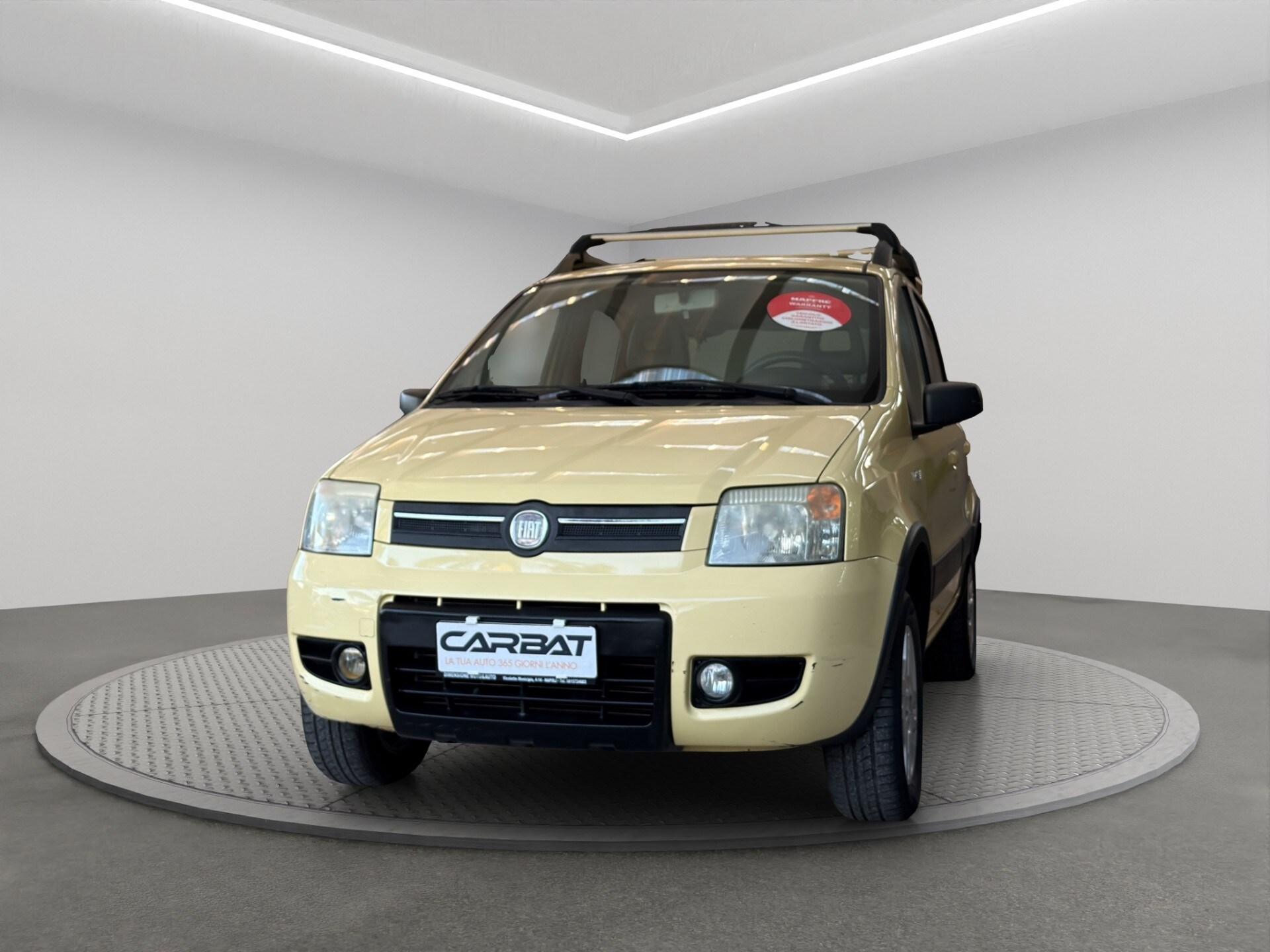 FIAT Panda 1.2 4×4 Climbing