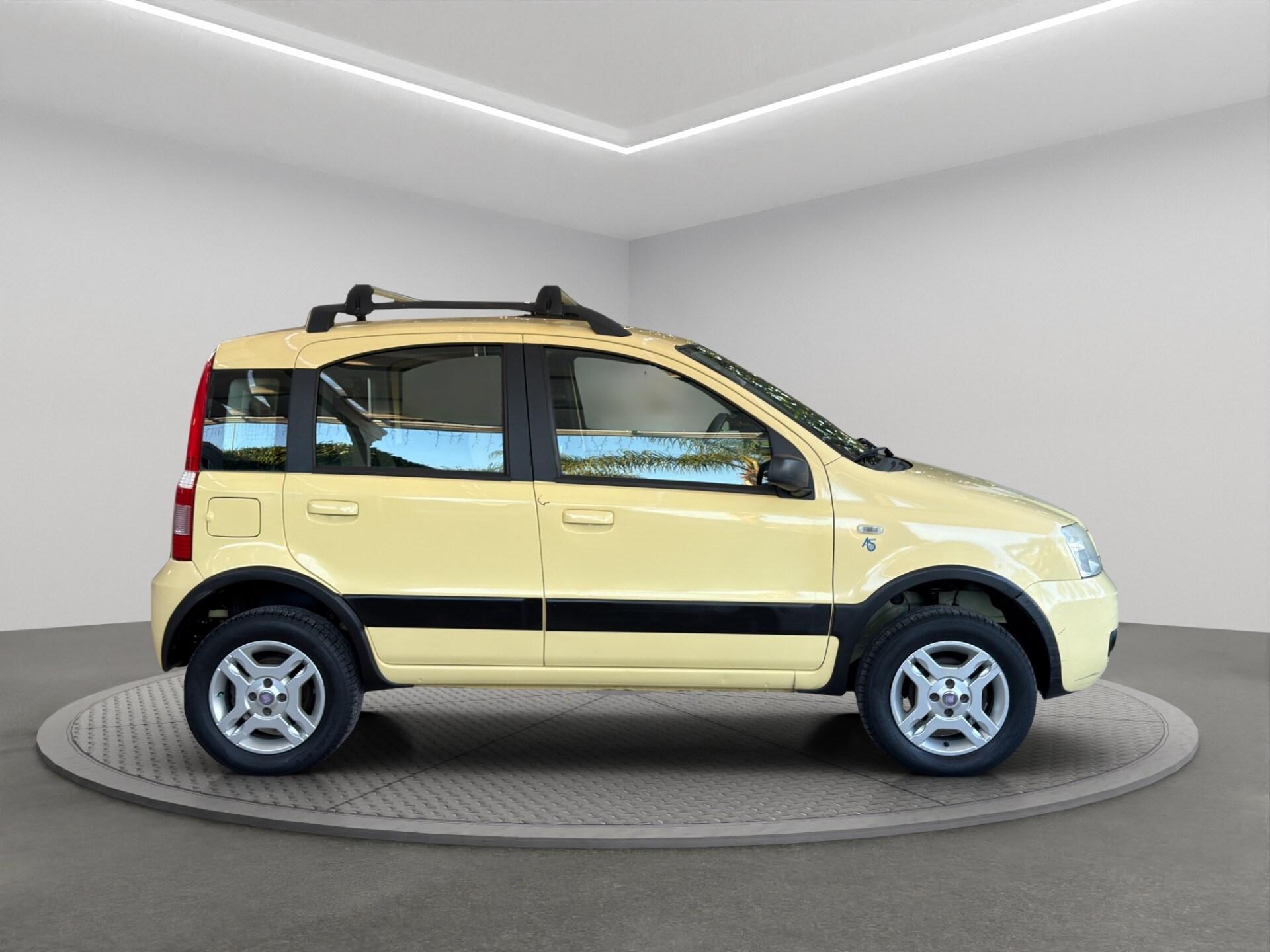 FIAT Panda 1.2 4×4 Climbing