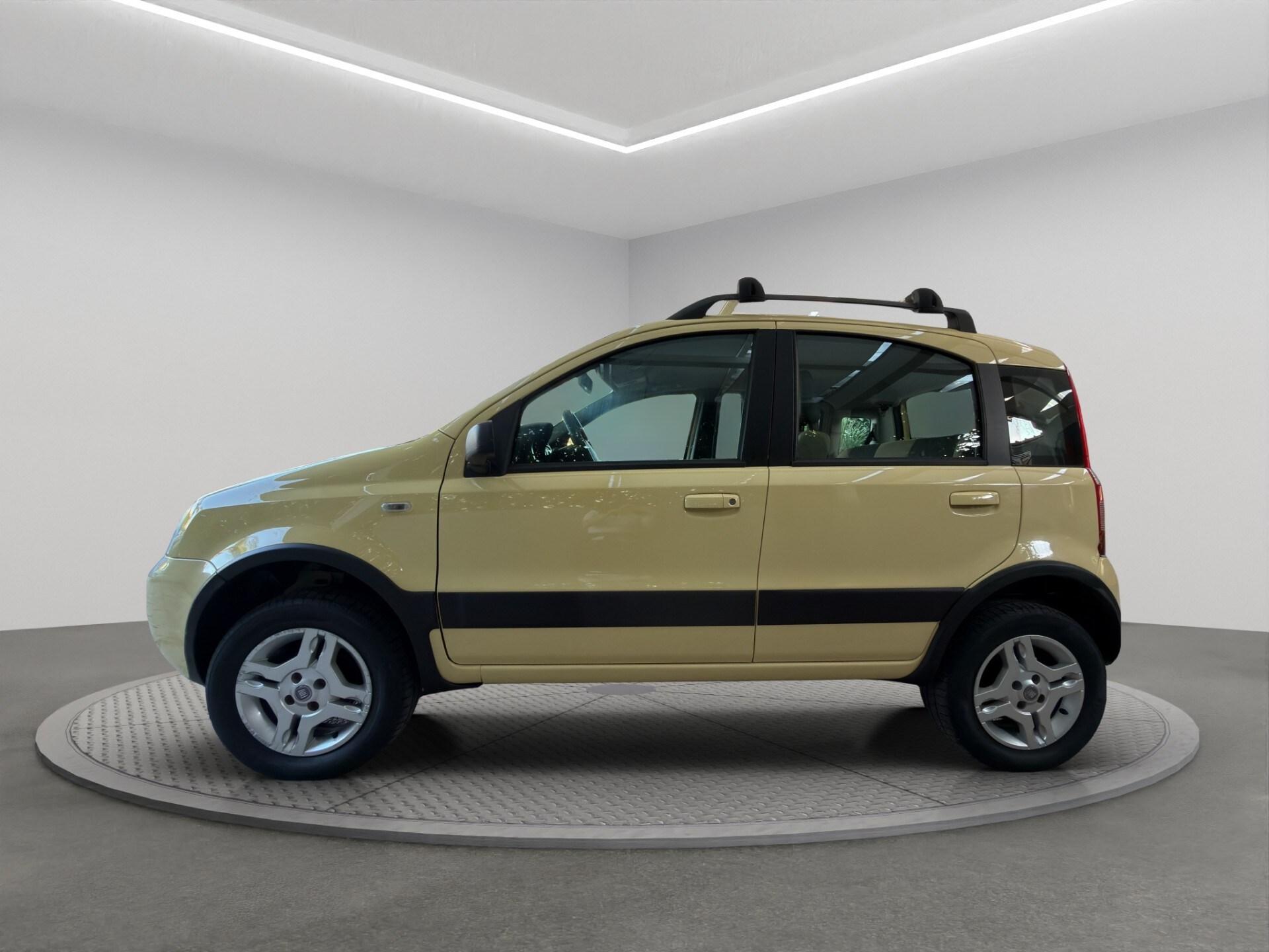 FIAT Panda 1.2 4×4 Climbing