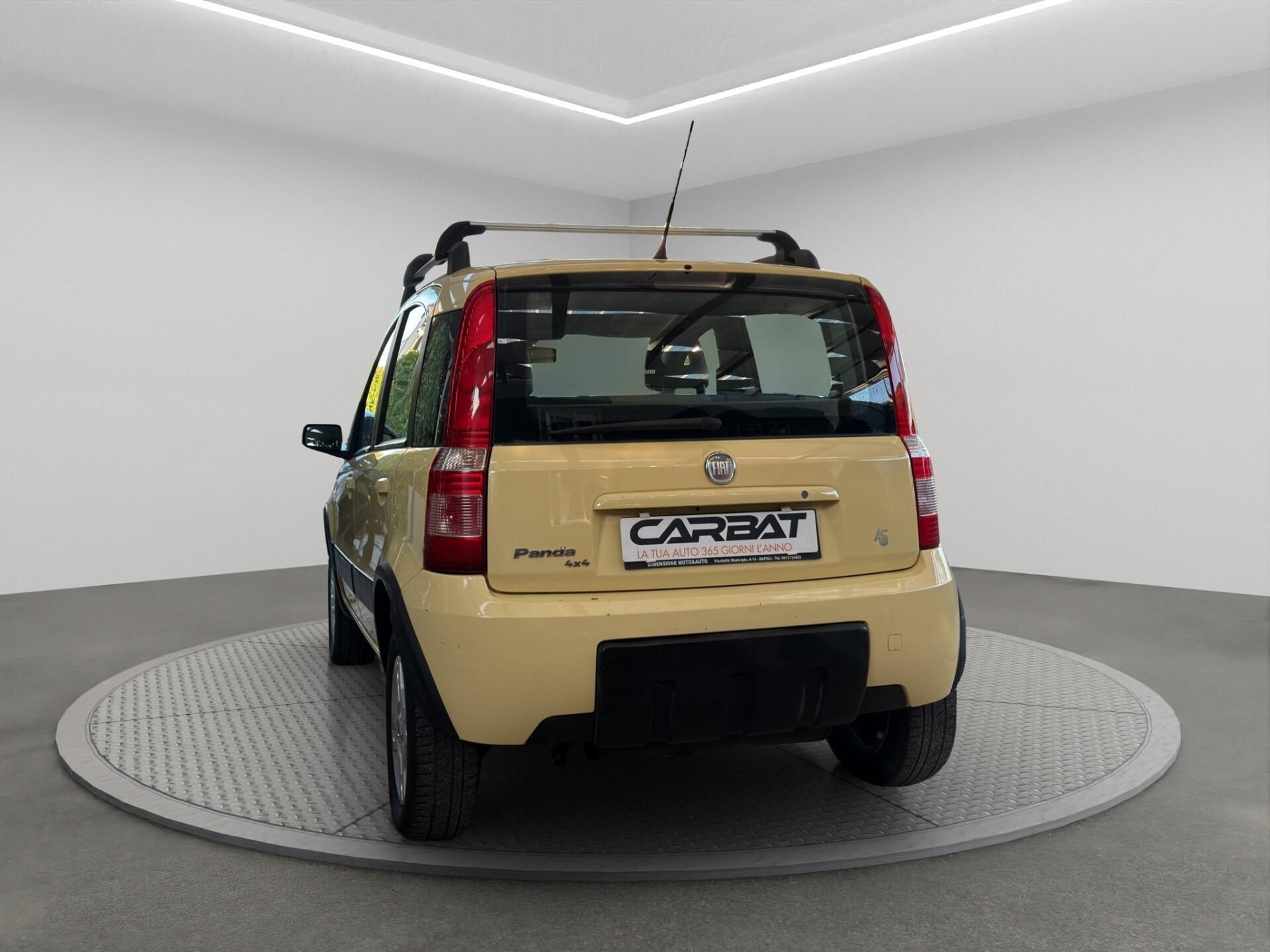 FIAT Panda 1.2 4×4 Climbing