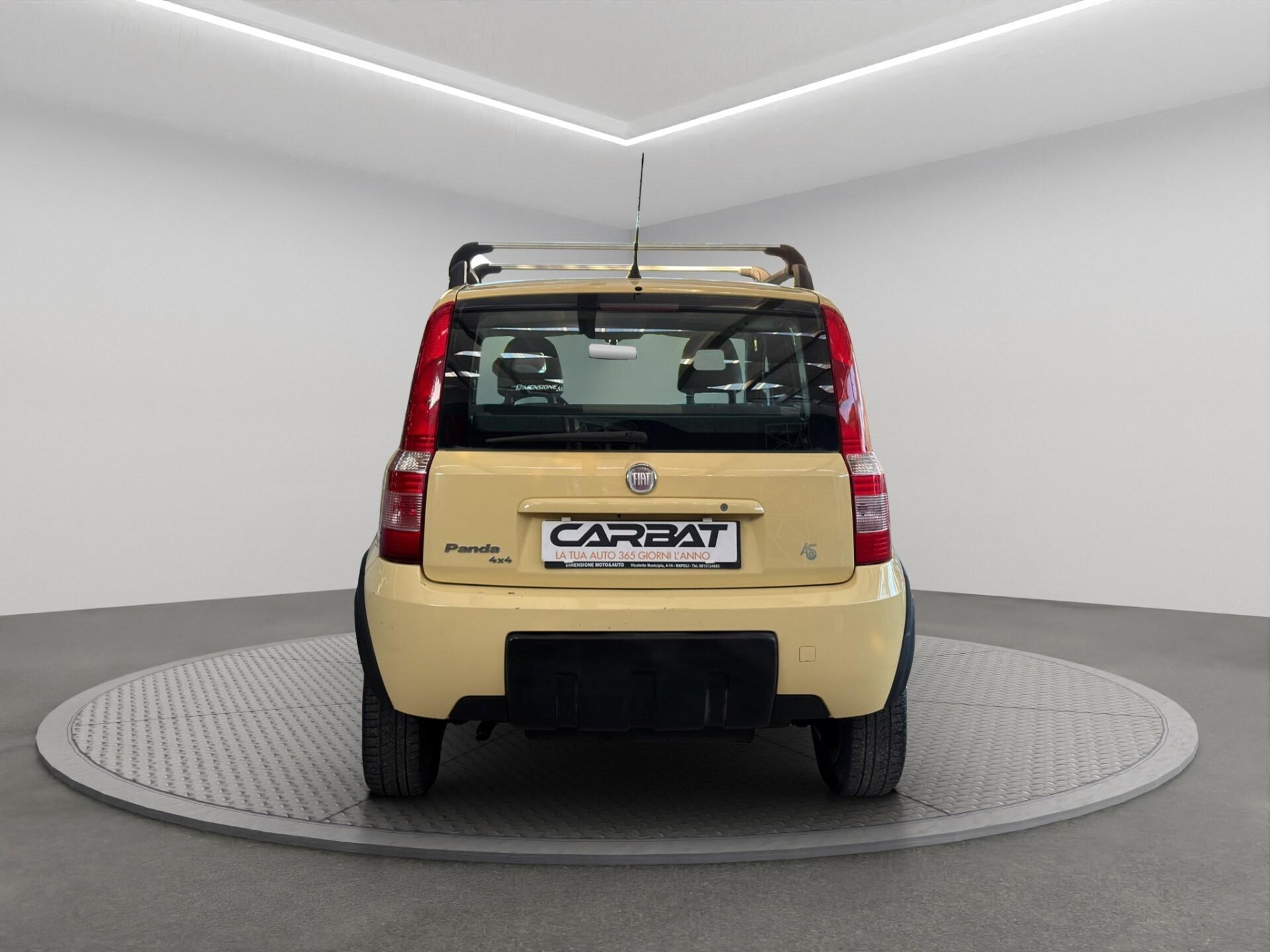 FIAT Panda 1.2 4×4 Climbing