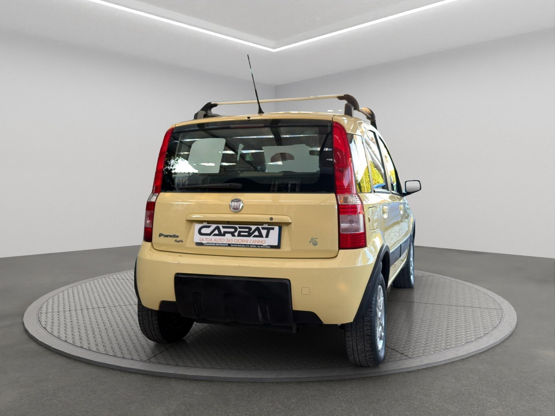 FIAT Panda 1.2 4×4 Climbing