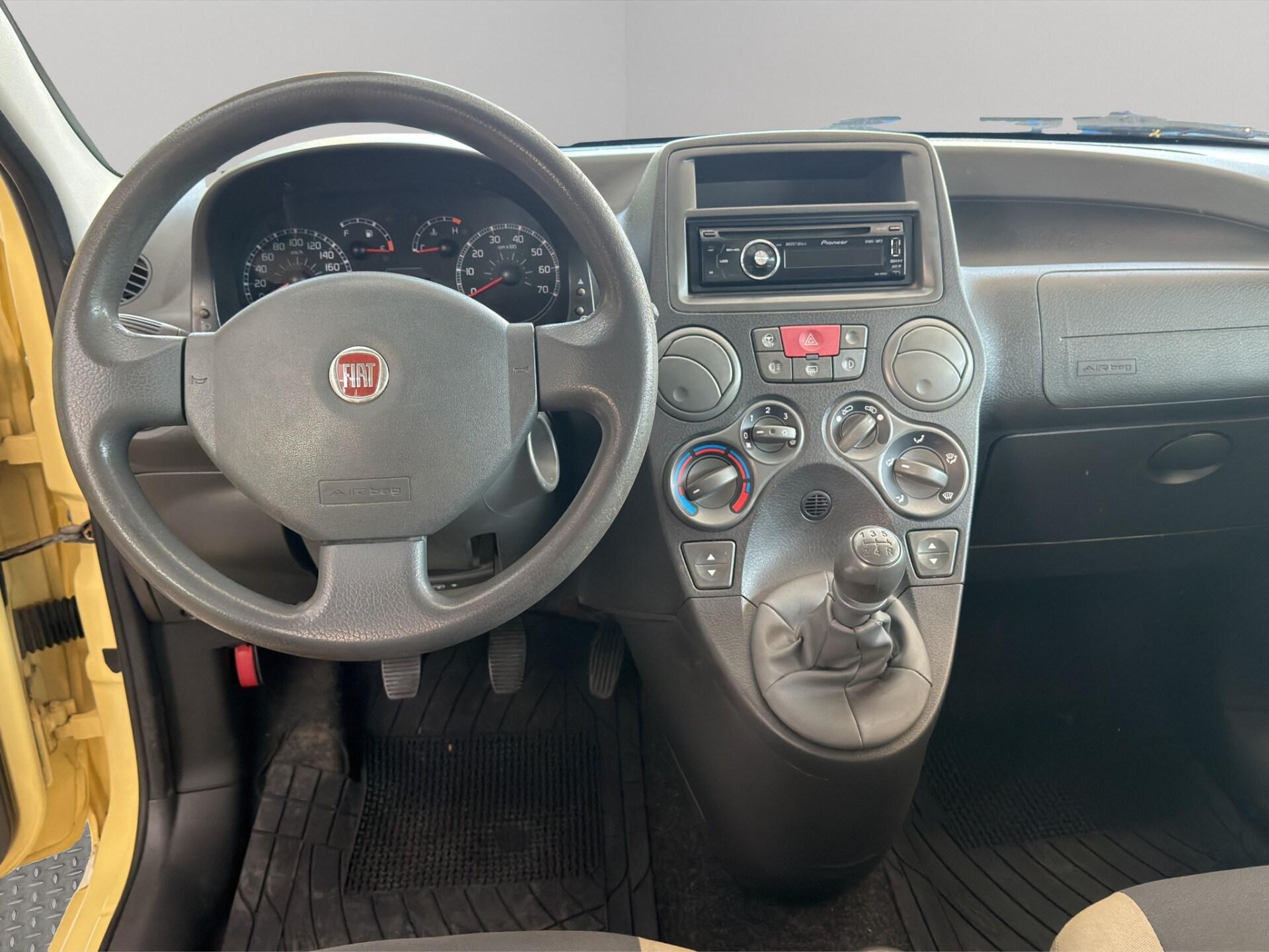FIAT Panda 1.2 4×4 Climbing