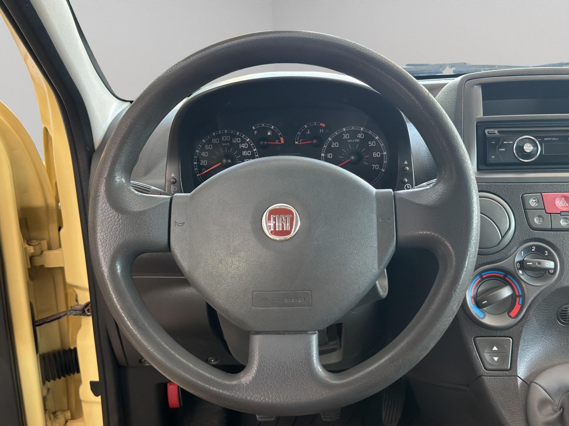 FIAT Panda 1.2 4×4 Climbing