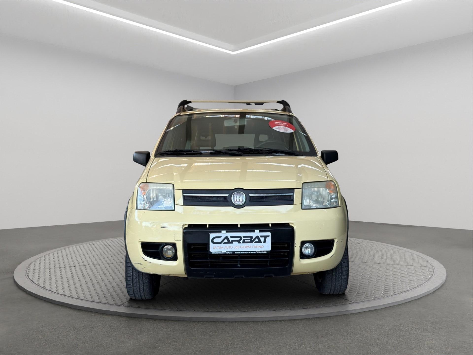 FIAT Panda 1.2 4×4 Climbing