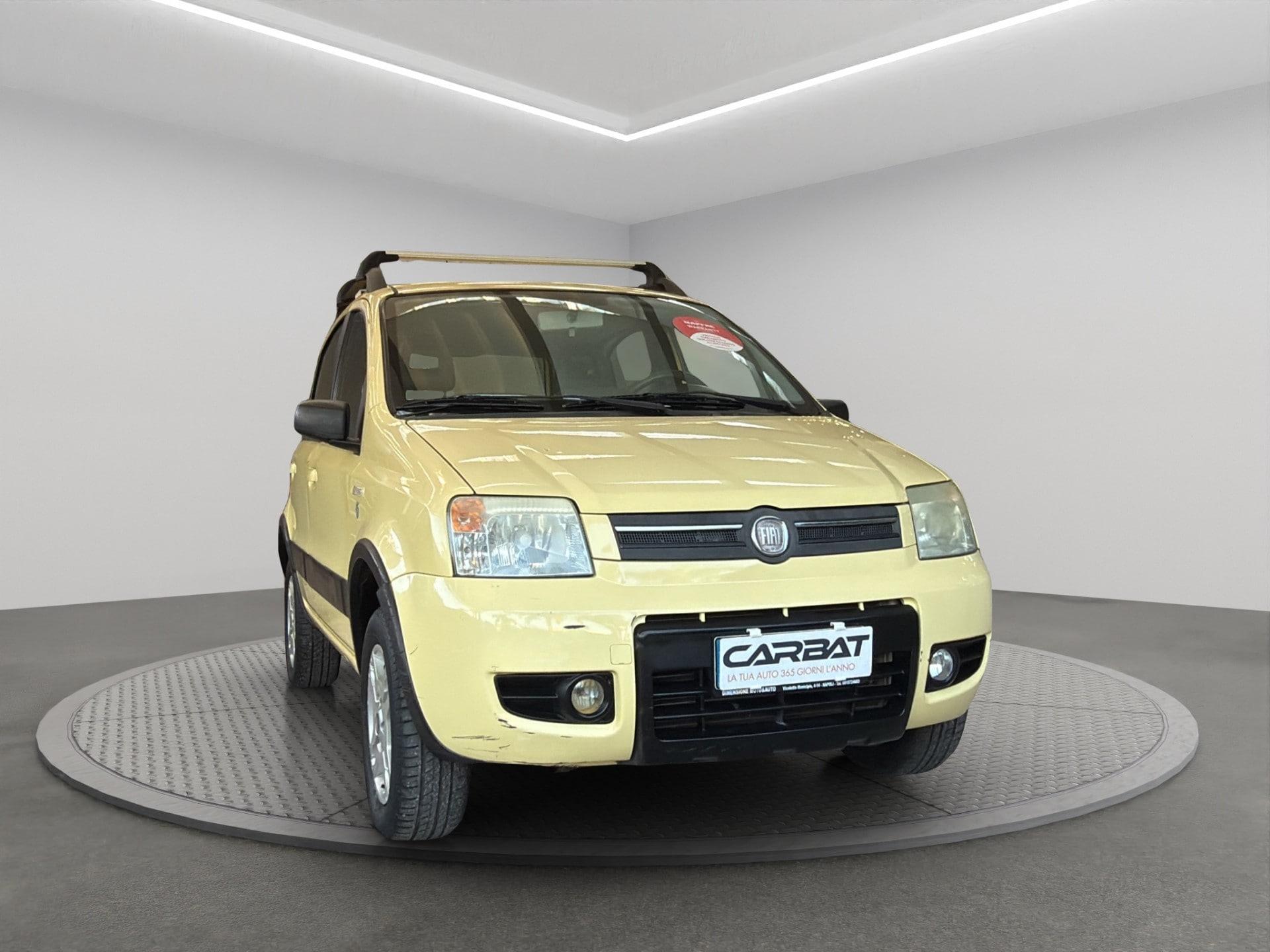 FIAT Panda 1.2 4×4 Climbing