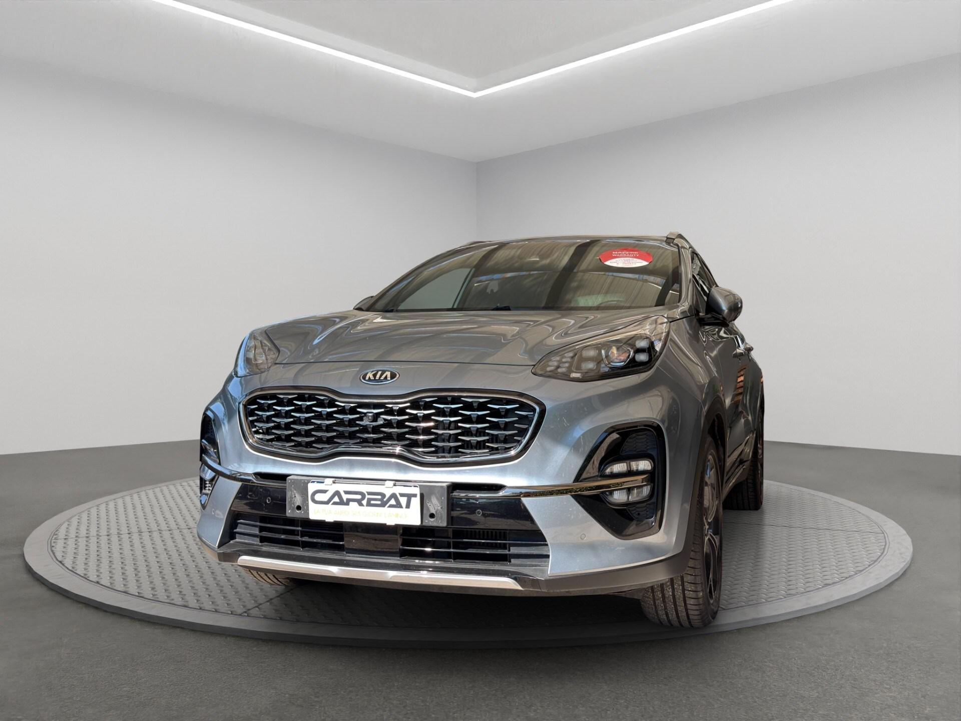 KIA Sportage 1.6 CRDI 136 CV DCT7 2WD Mild Hybrid GT Line