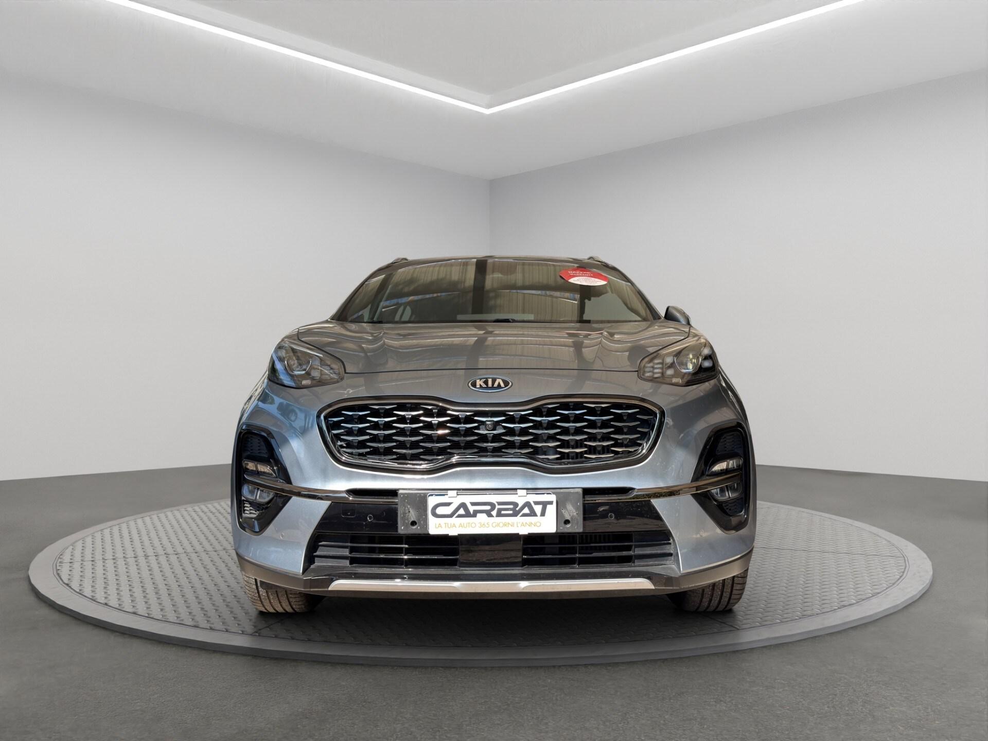 KIA Sportage 1.6 CRDI 136 CV DCT7 2WD Mild Hybrid GT Line
