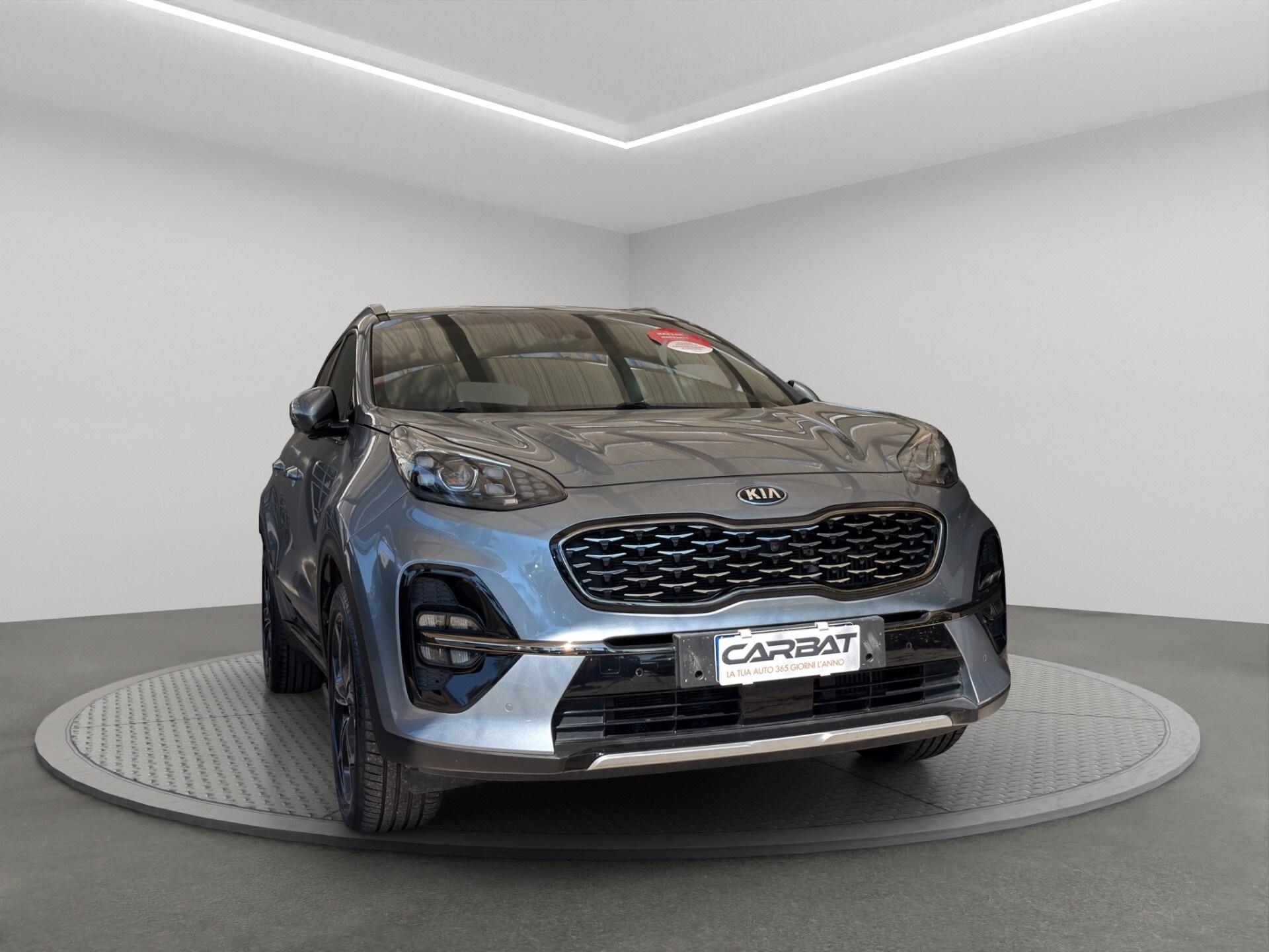 KIA Sportage 1.6 CRDI 136 CV DCT7 2WD Mild Hybrid GT Line