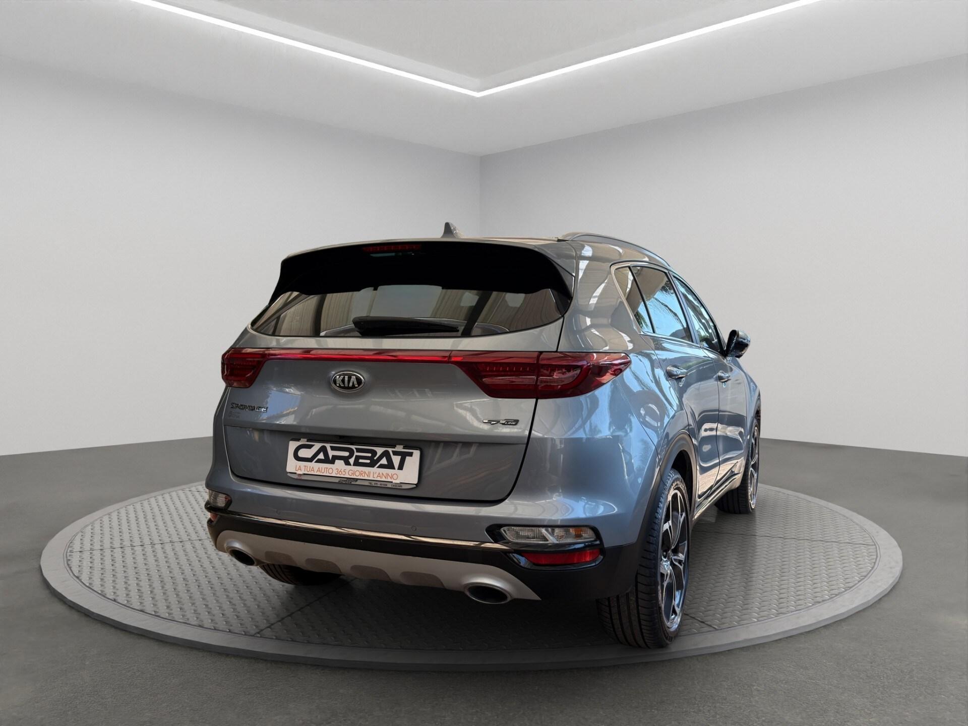 KIA Sportage 1.6 CRDI 136 CV DCT7 2WD Mild Hybrid GT Line