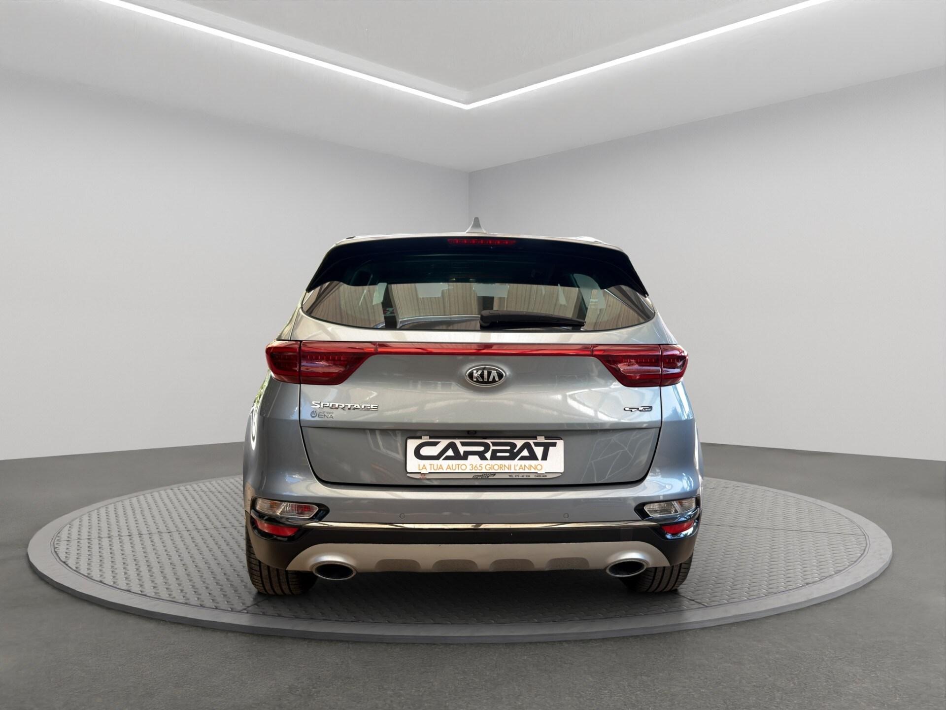 KIA Sportage 1.6 CRDI 136 CV DCT7 2WD Mild Hybrid GT Line
