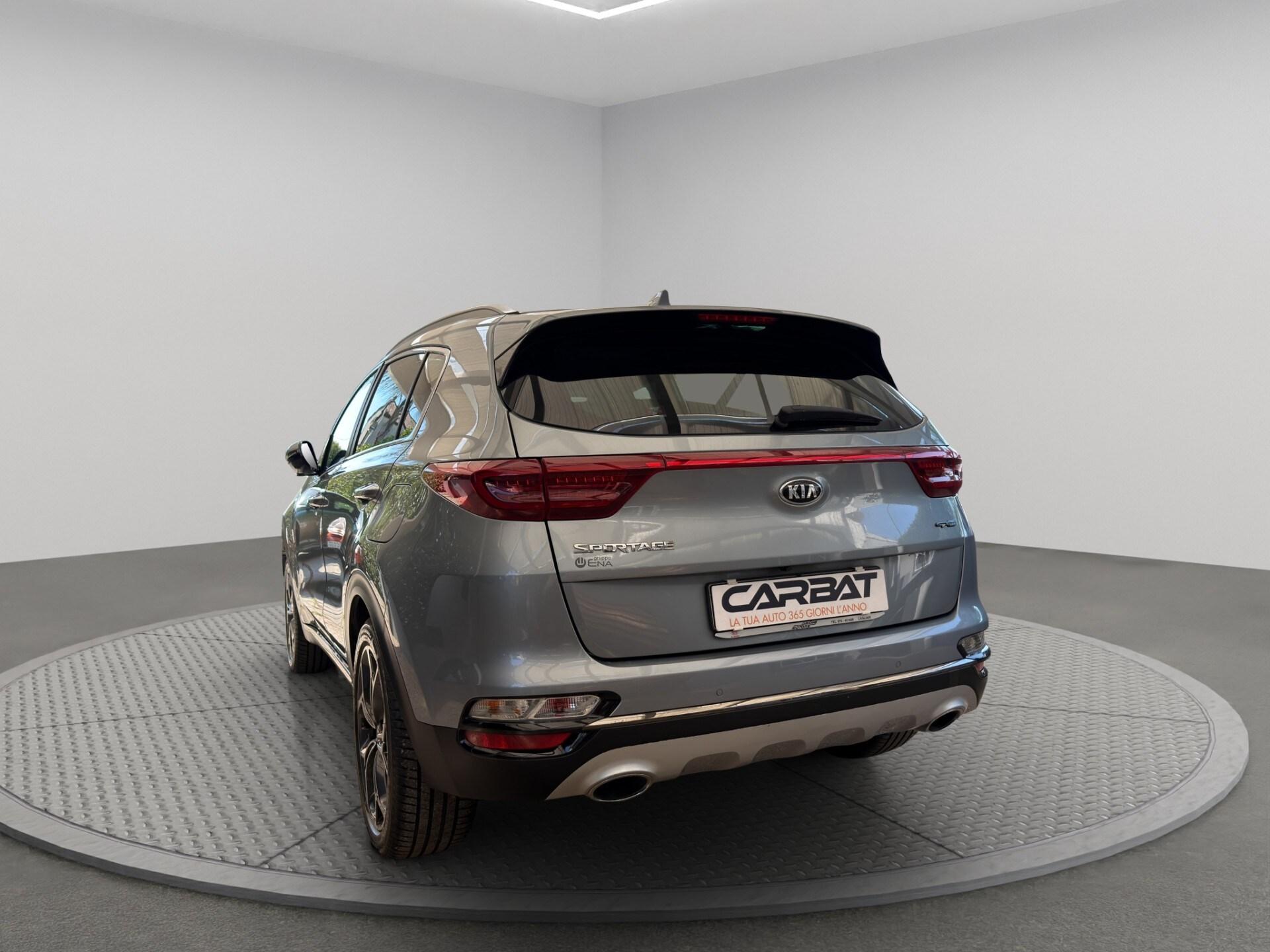 KIA Sportage 1.6 CRDI 136 CV DCT7 2WD Mild Hybrid GT Line