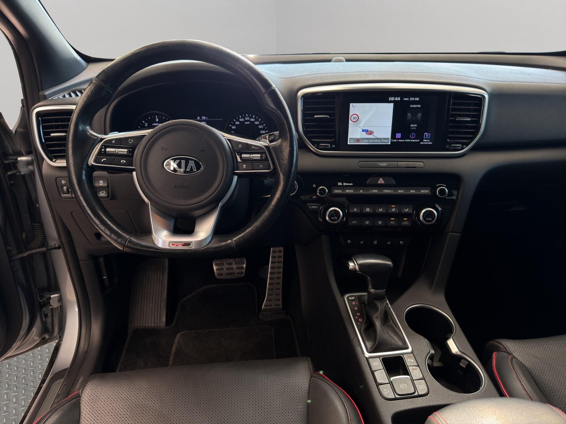KIA Sportage 1.6 CRDI 136 CV DCT7 2WD Mild Hybrid GT Line