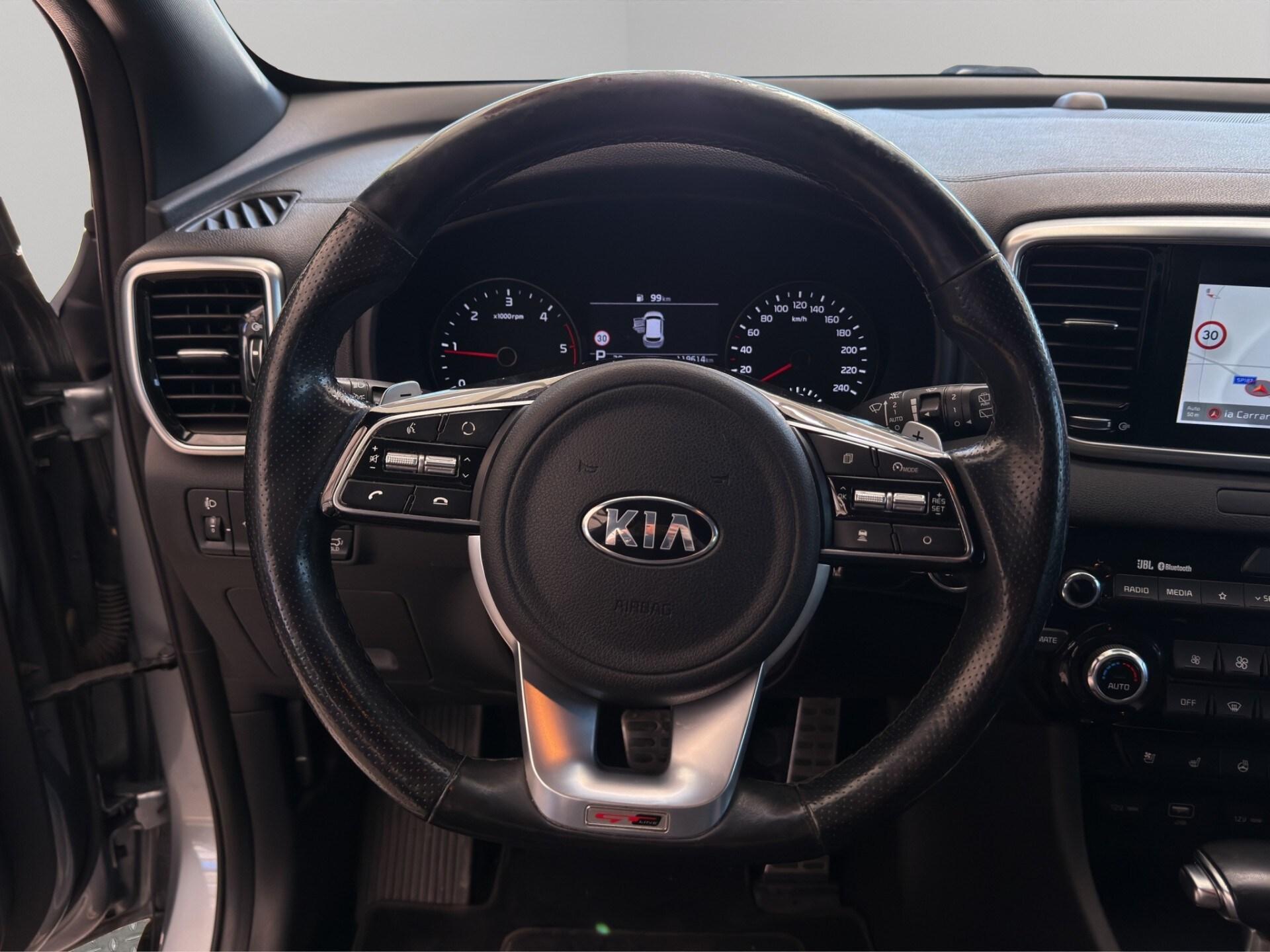 KIA Sportage 1.6 CRDI 136 CV DCT7 2WD Mild Hybrid GT Line