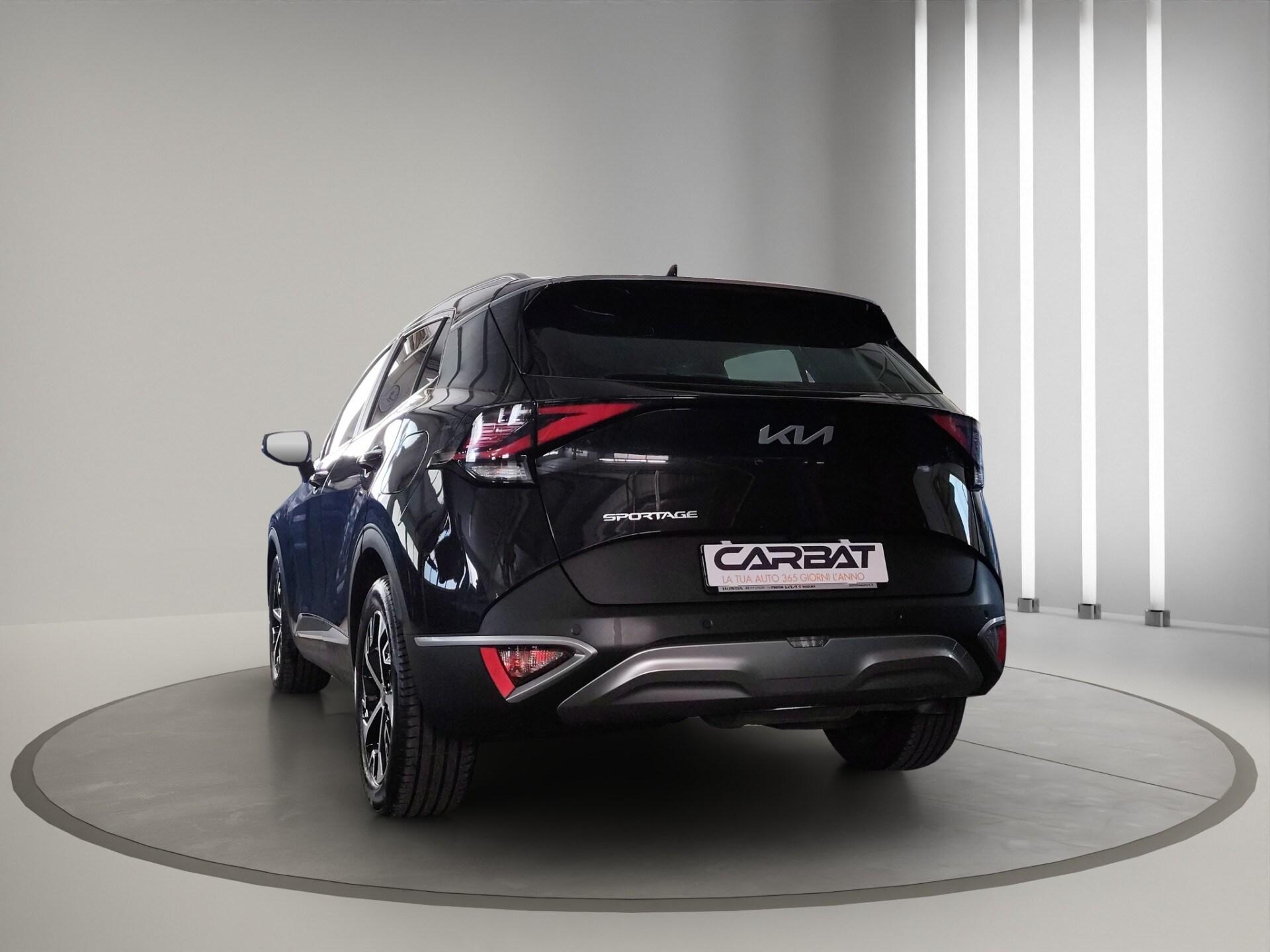 KIA Sportage 1.6 CRDi MHEV DCT Style