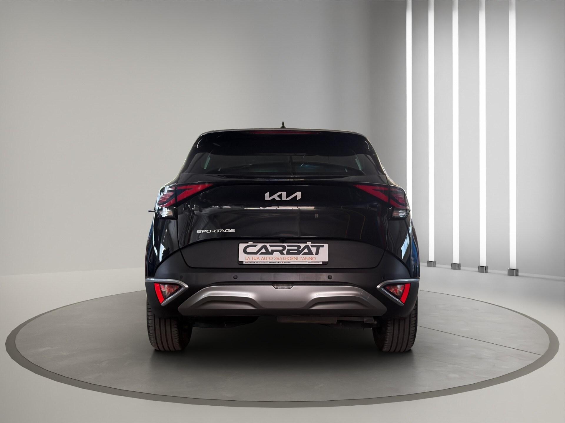 KIA Sportage 1.6 CRDi MHEV DCT Style