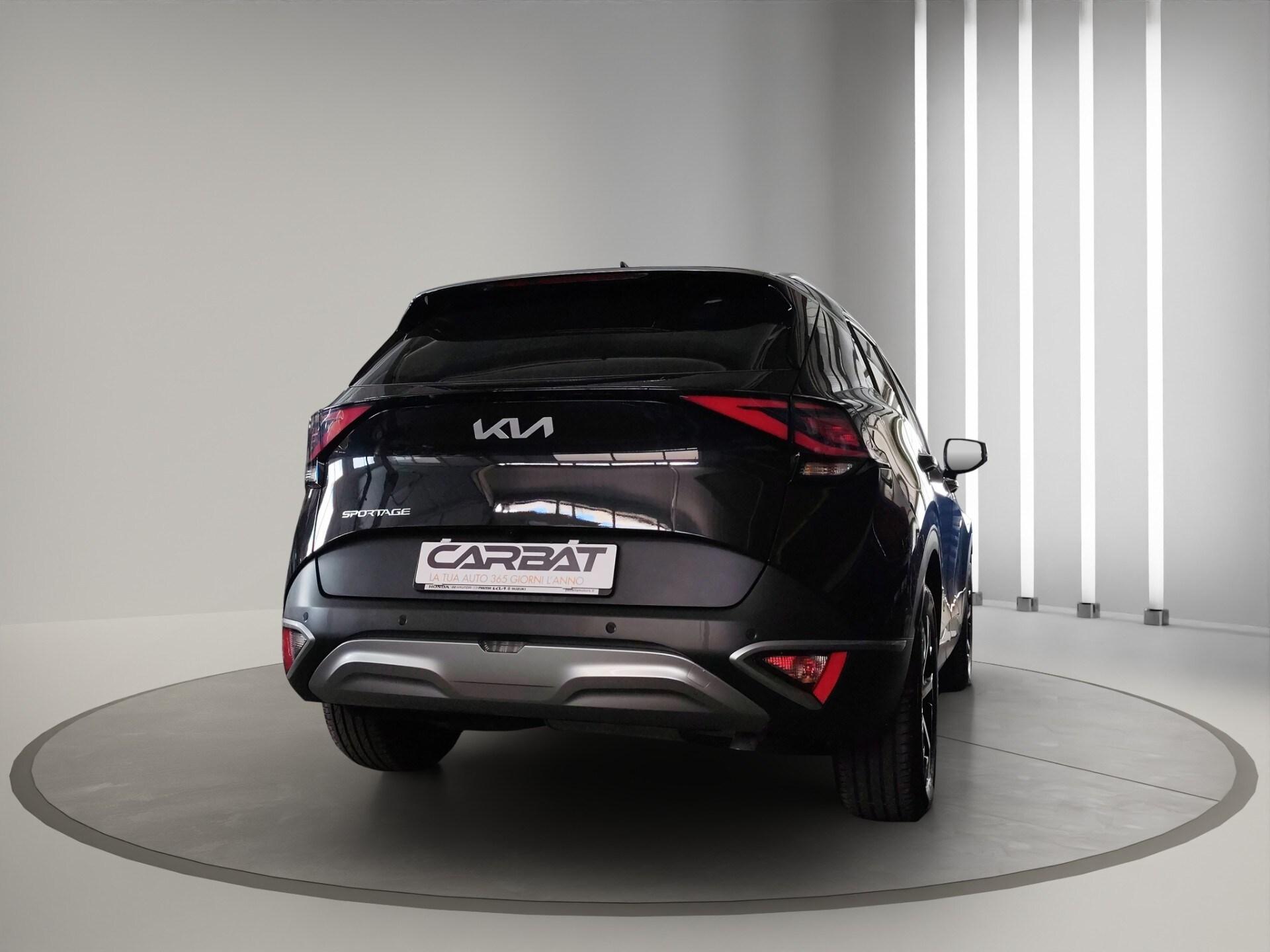 KIA Sportage 1.6 CRDi MHEV DCT Style