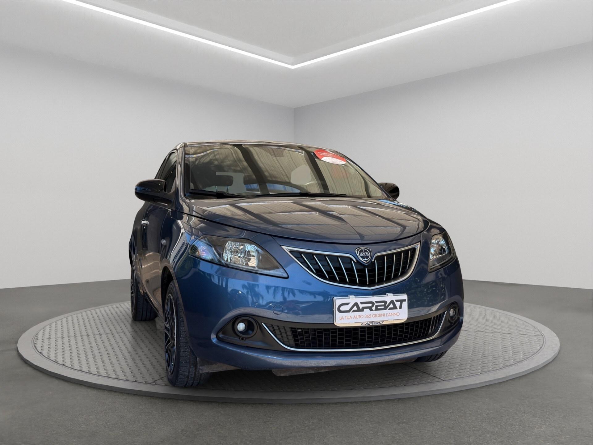 LANCIA Ypsilon 1.2 69 CV 5 porte GPL Ecochic Gold