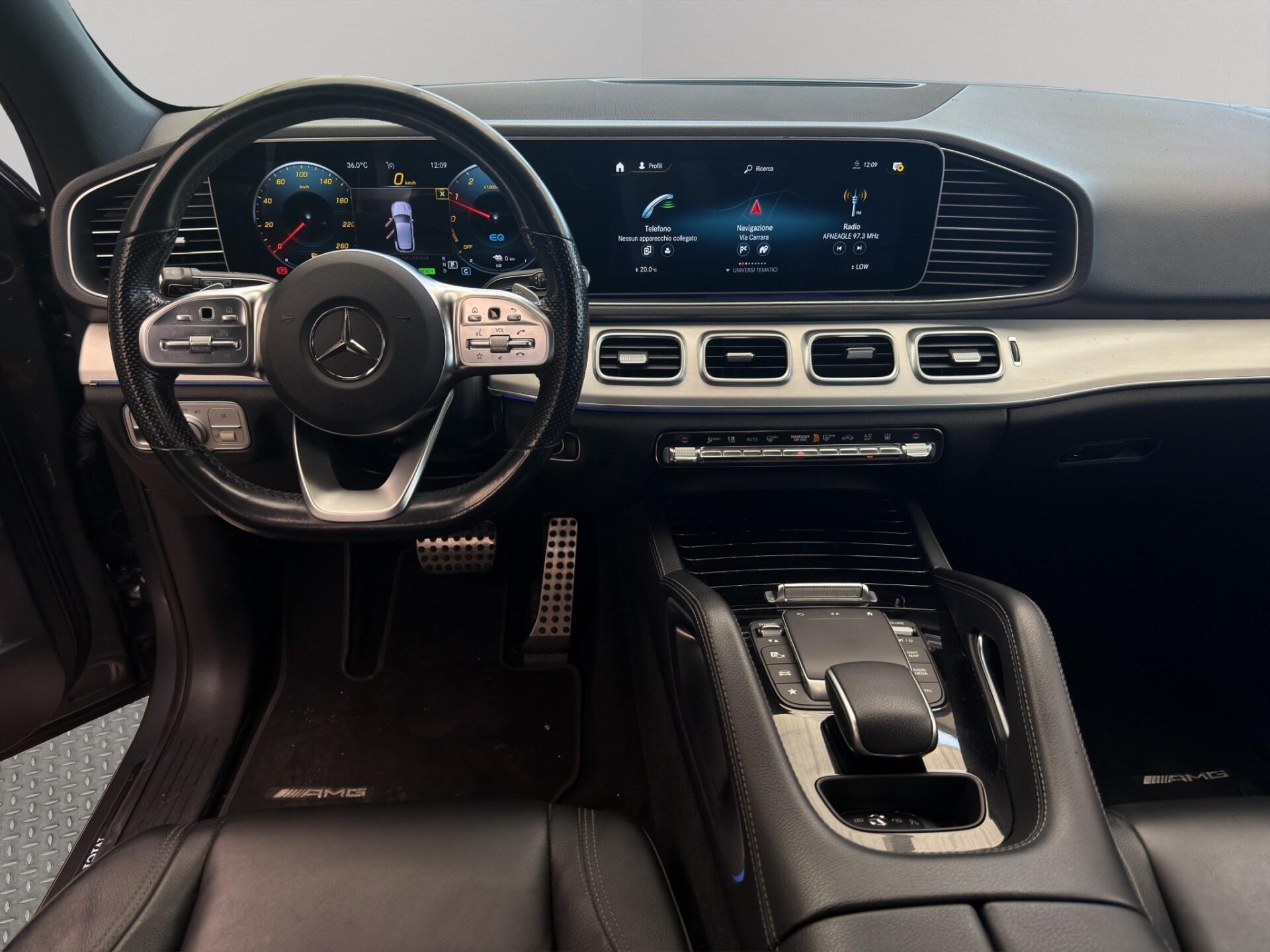 MERCEDES GLE 300 d 4Matic Mild Hybrid Premium