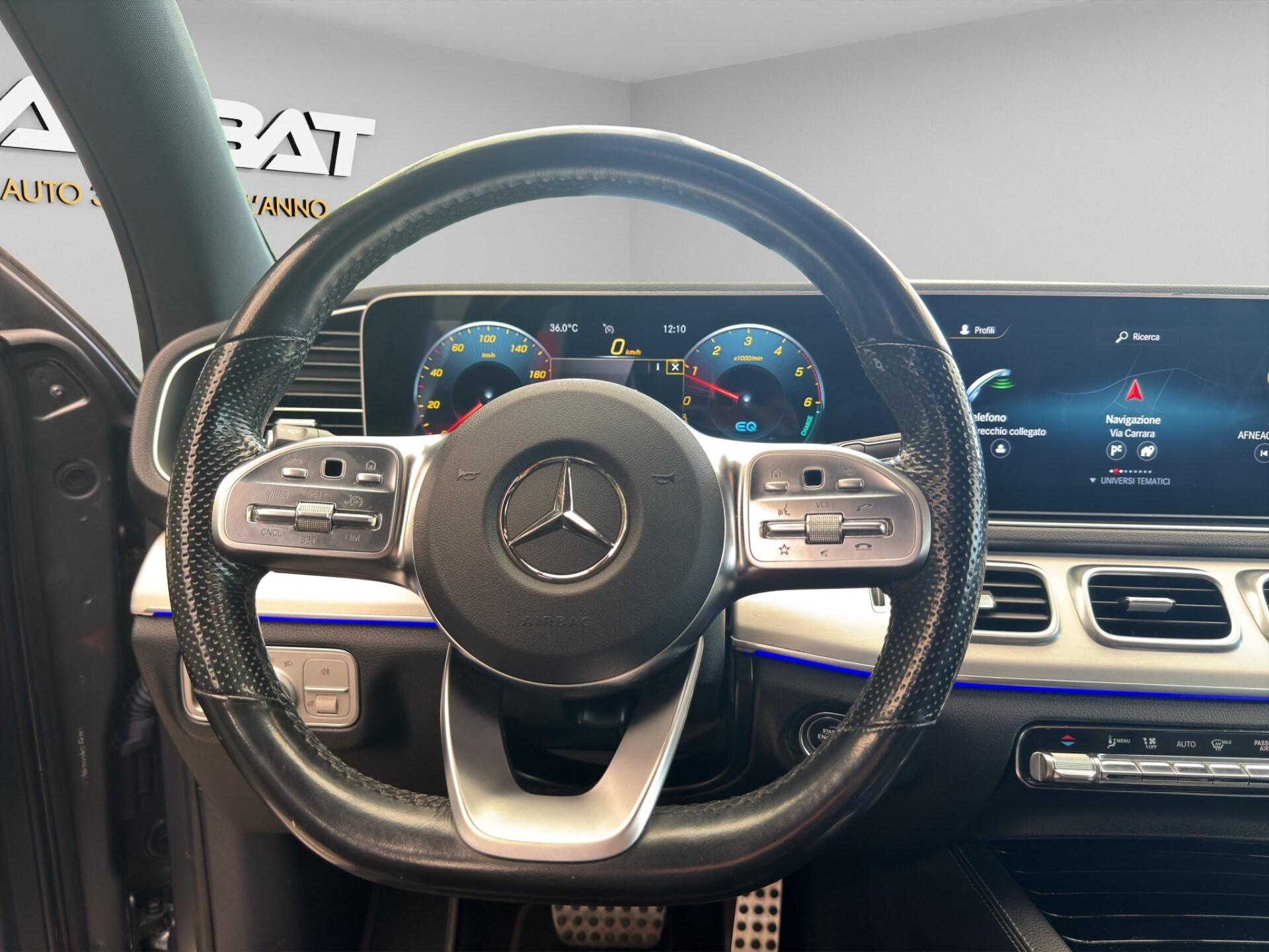 MERCEDES GLE 300 d 4Matic Mild Hybrid Premium