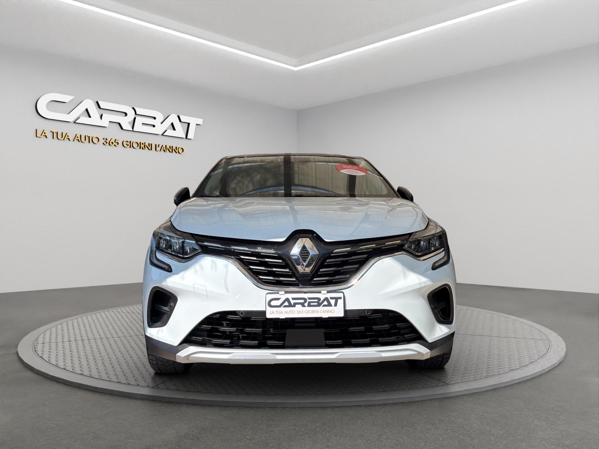 RENAULT Captur Plug-in Hybrid E-Tech 160 CV Intens
