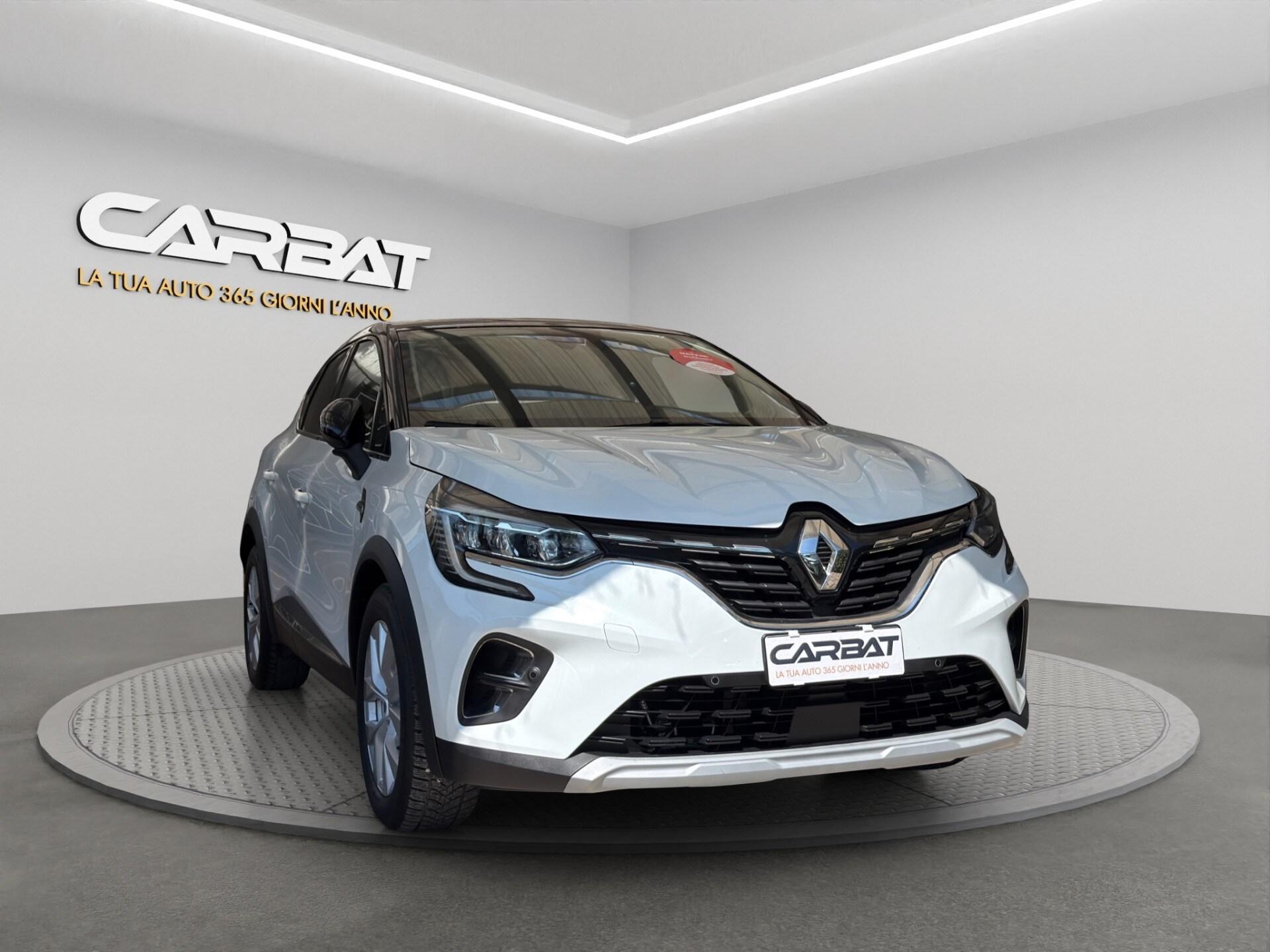RENAULT Captur Plug-in Hybrid E-Tech 160 CV Intens