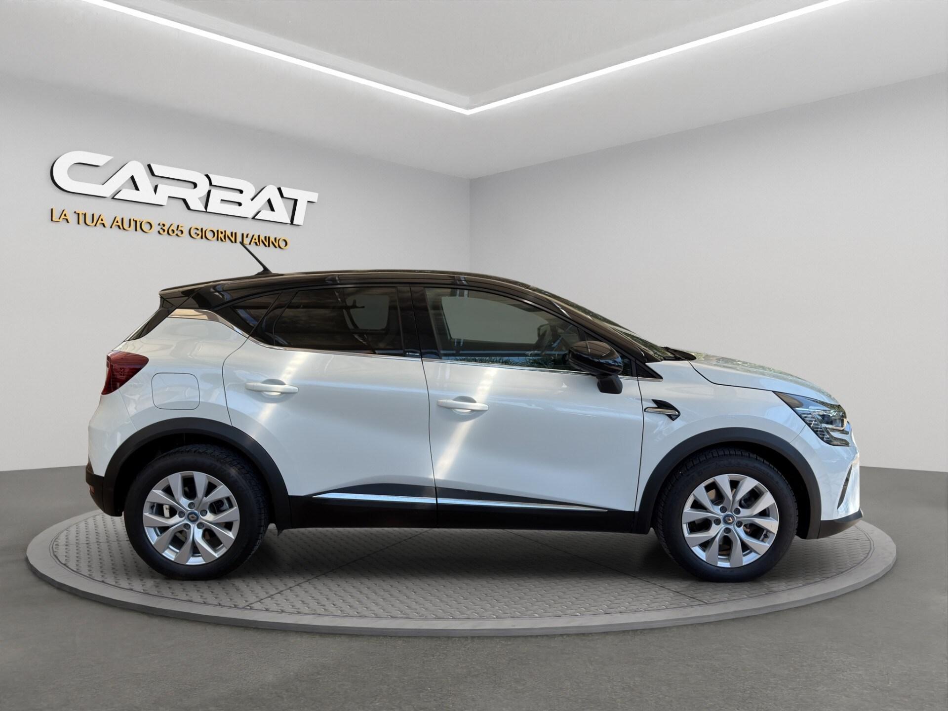 RENAULT Captur Plug-in Hybrid E-Tech 160 CV Intens