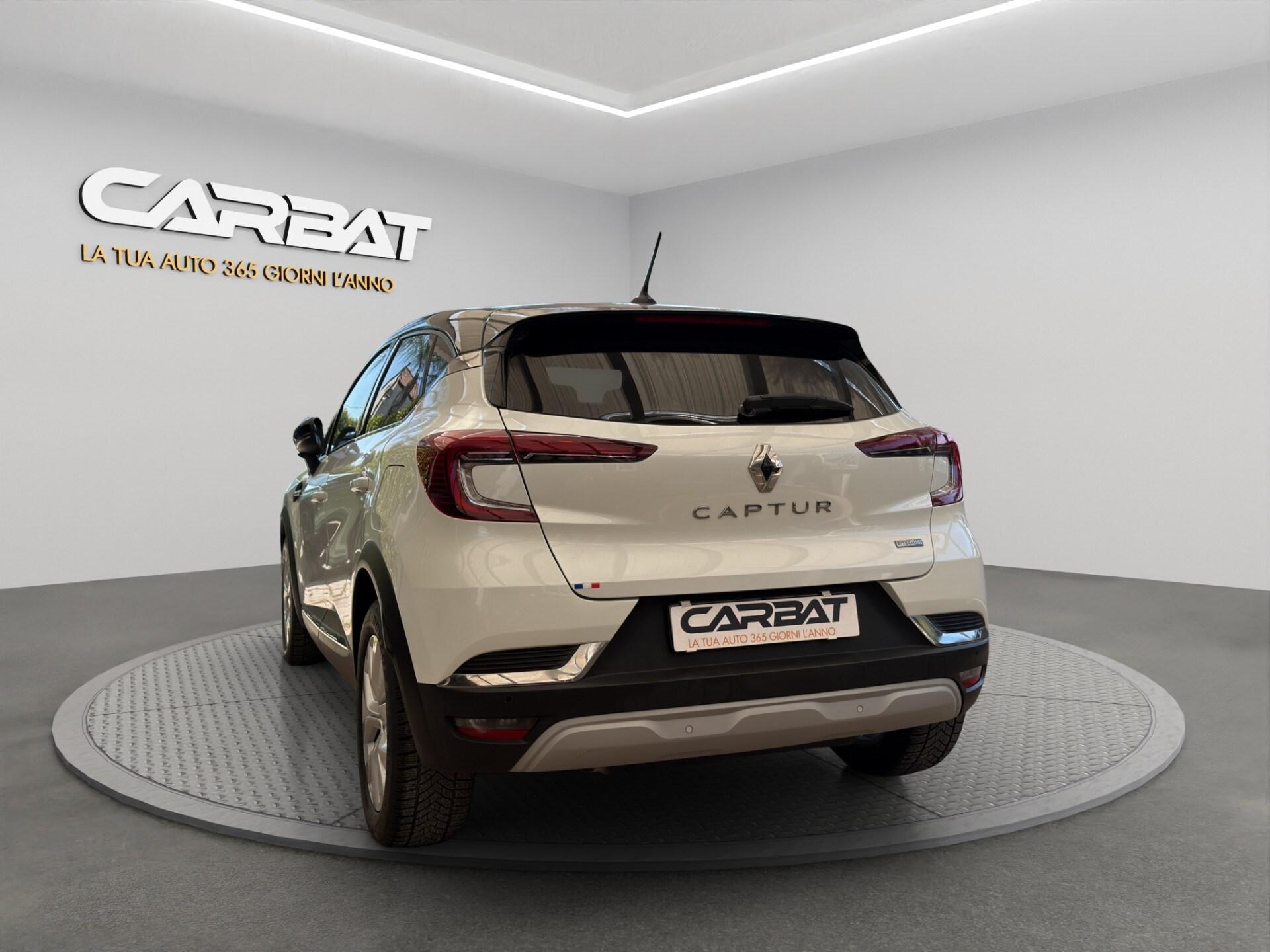 RENAULT Captur Plug-in Hybrid E-Tech 160 CV Intens